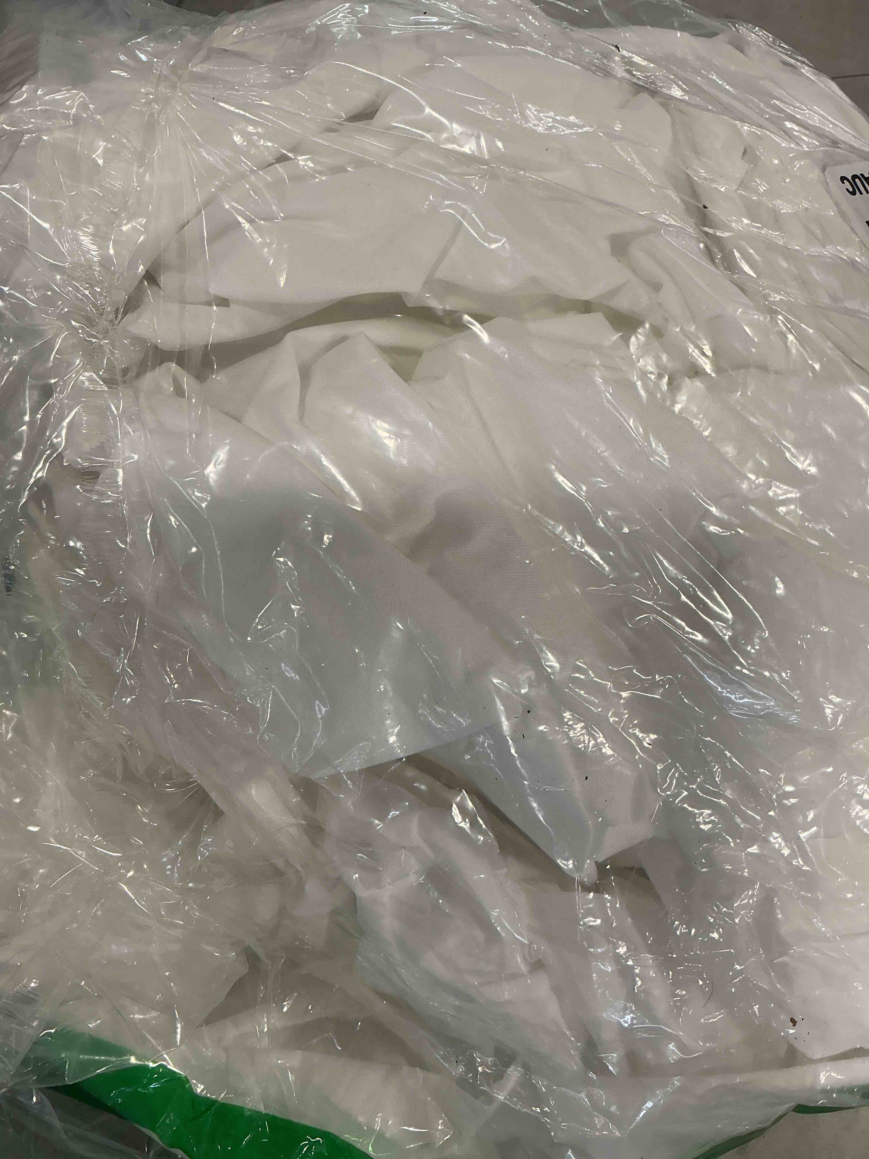 Condition photo showing As Is for Queen Size 4 Piece Sheet Set - Comfy Breathable & Cooling Bed Sheets Set - Hotel Luxury Bedding for Women, Men, Kids & Teens - Deep Pockets, Easy Secure Fit, Soft and Wrinkle Free - Oeko-Tex - White