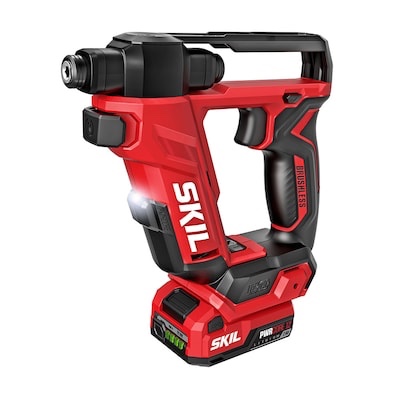 SKIL PWR CORE 12/20V 12-volt 1/4-in Keyless Brushless Cordless Drill ( 1 -Batteries Included, and