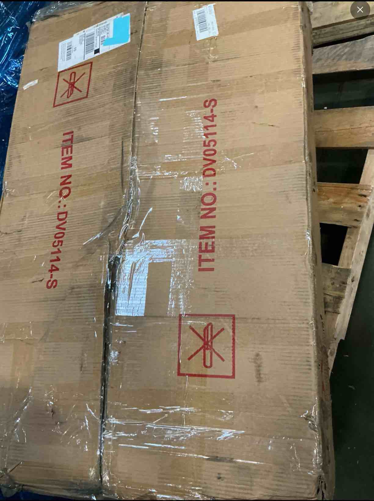 Condition photo showing As Is for (Incomplete box 1/3) Reversible Sectional Sleeper Sofa with Pull Out Couch Bed, Convertible L-Shaped Sofá w/Storage Chaise, Comfy Modular Corner Sofa&Couch, Sofa Cama para Sala for Living Room Apartment Office Furniture