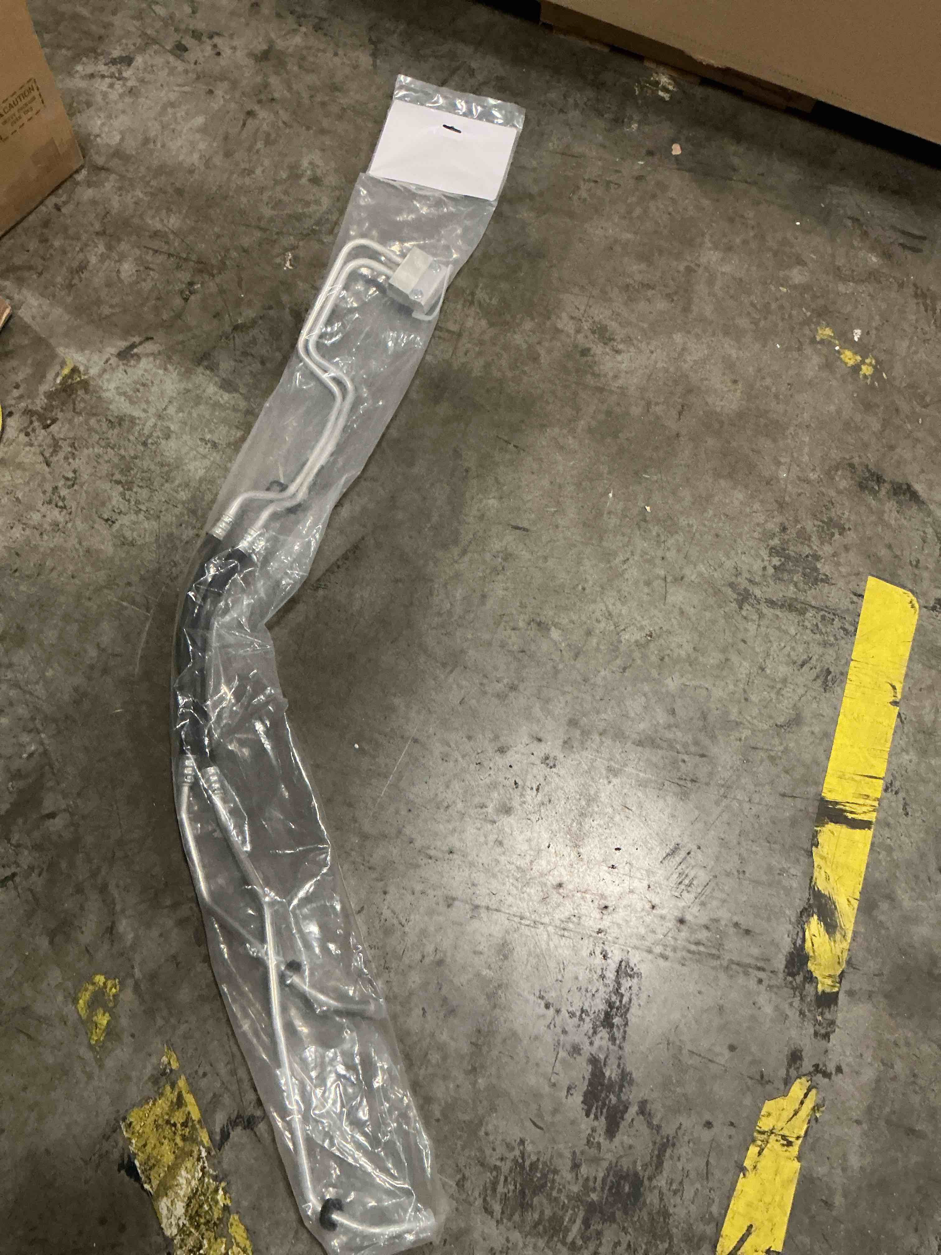 Condition photo showing New/Like New for dorman 625-209 engine oil cooler hose assembly compatible with select cadillac / chevrolet / gmc models