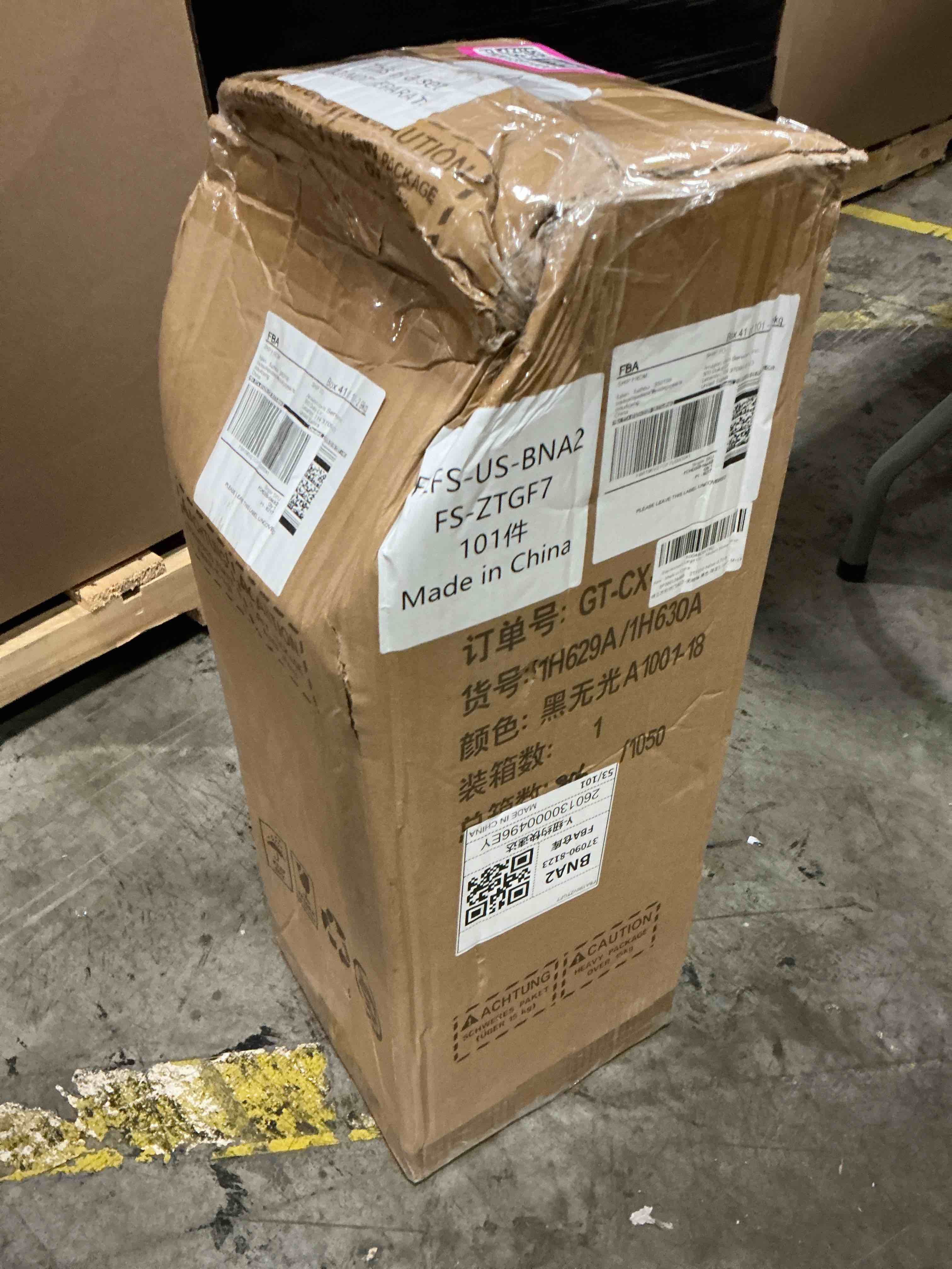 Condition photo showing New/Like New for large outdoor lanterns for porch: 23" & 17" set of 2 floor lantern decorative indoor candle holder for fireplace front porch patio modern home decor without glass large set