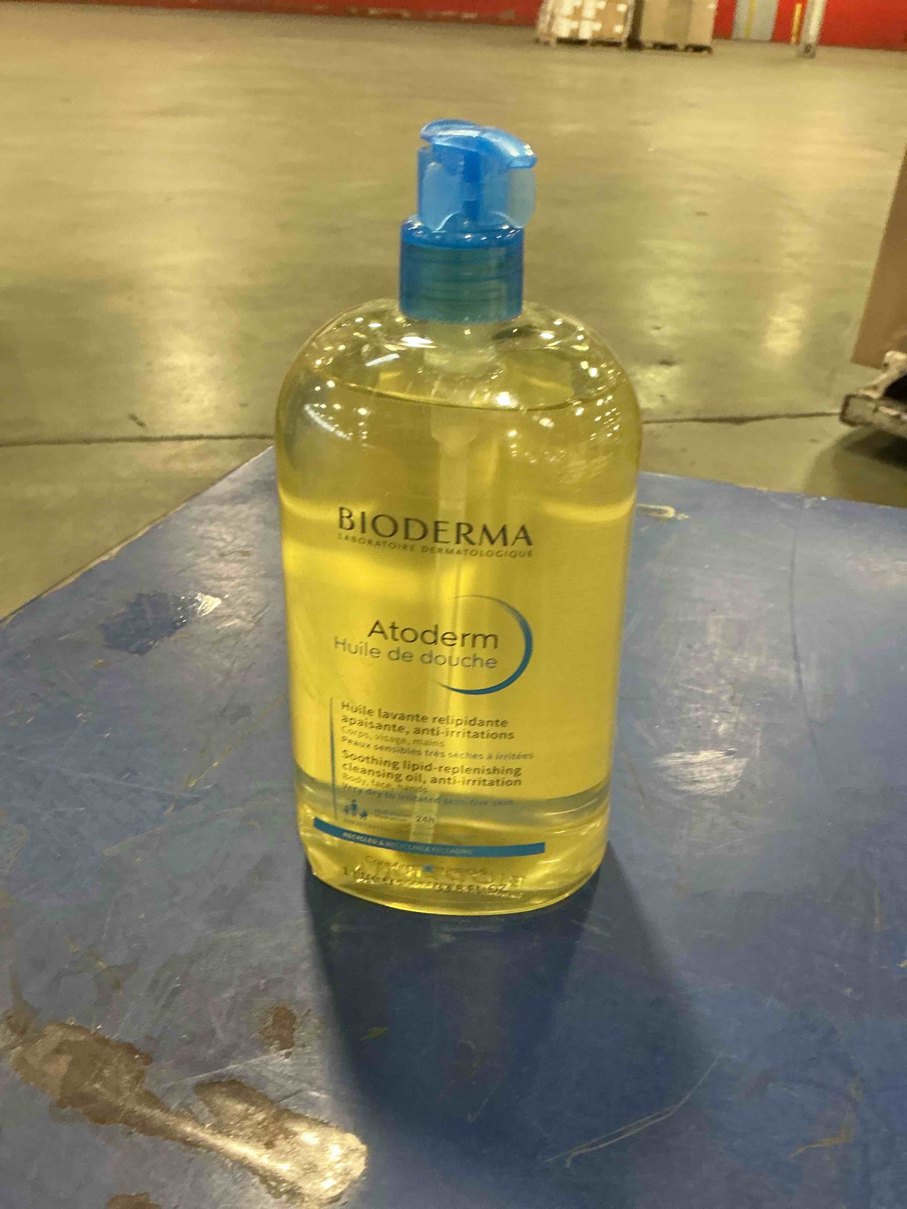 Condition photo showing New/Like New for Bioderma Atoderm Shower Oil, Cleansing Oil For Face & Body, Nourishing Cleansing Oil For Dry to Atopic Sensitive Skin For Softer & Smooth Skin For Your Whole Family