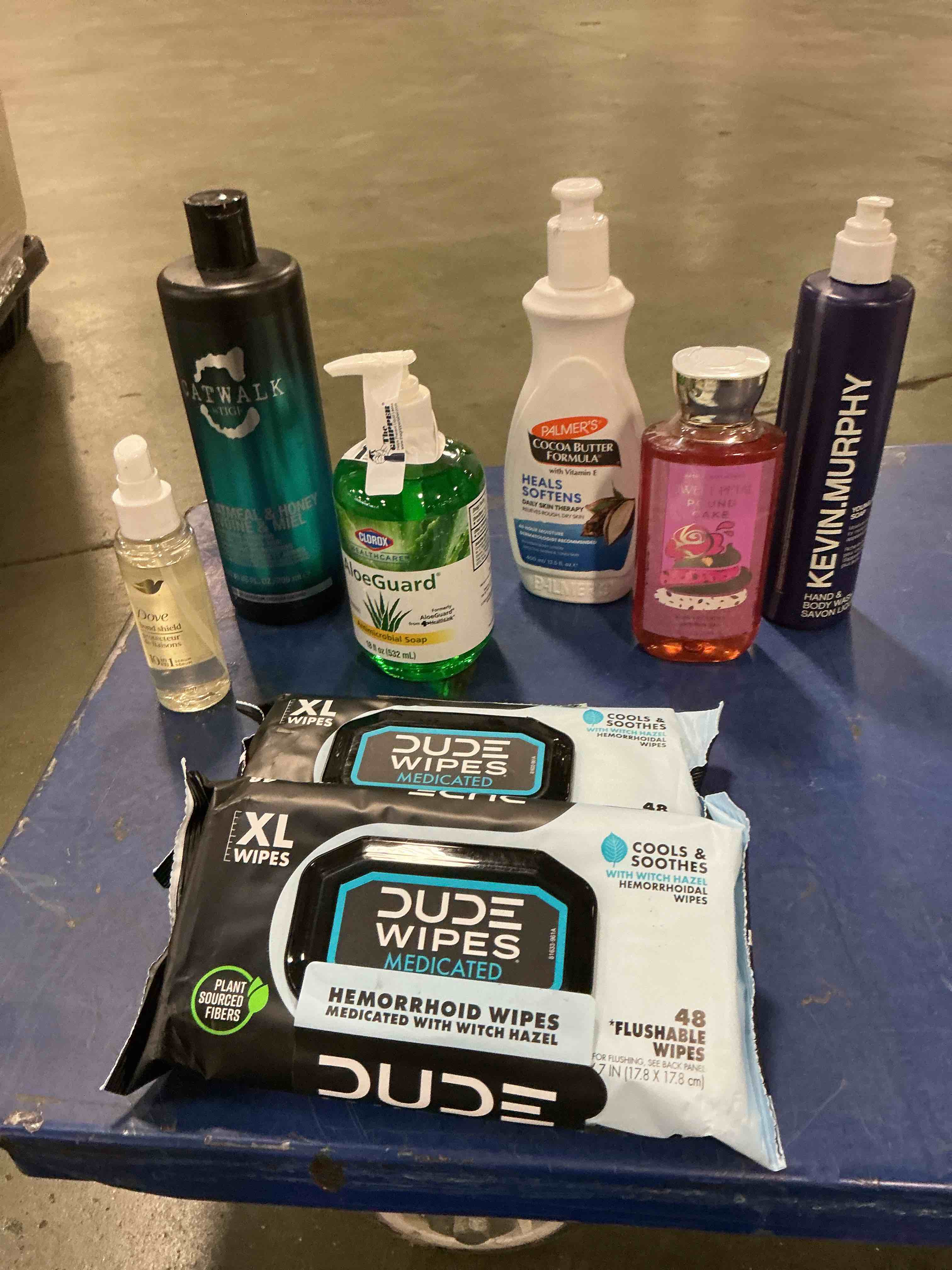 Condition photo showing Good Condition for Assorted Health and Beauty Lot