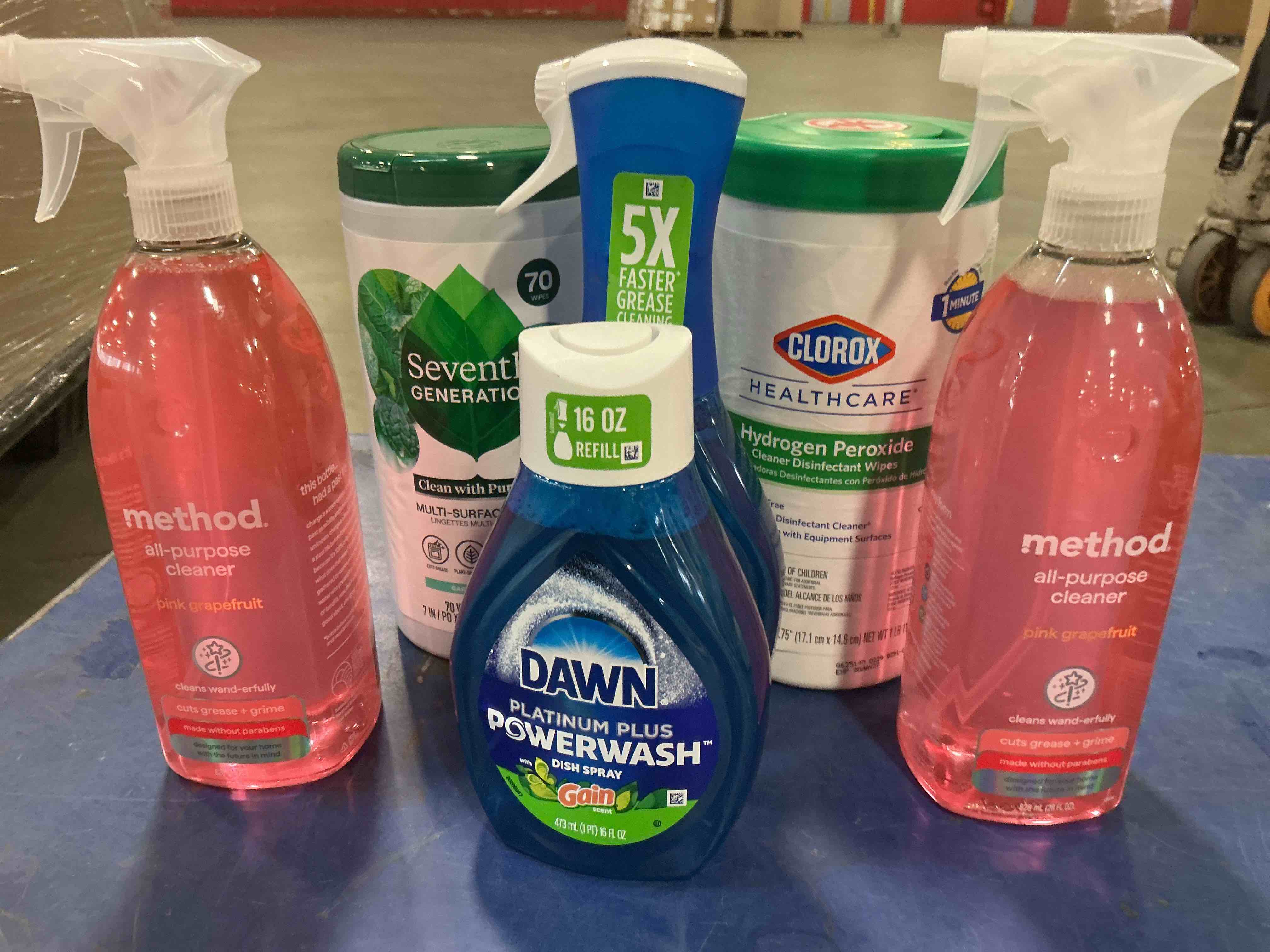 Condition photo showing New/Like New for Assorted Lot of Cleaning Supplies 