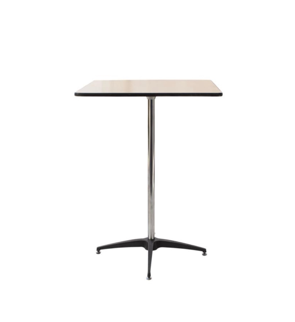 Rectangular Pedestal Table (Similar to stock photo)