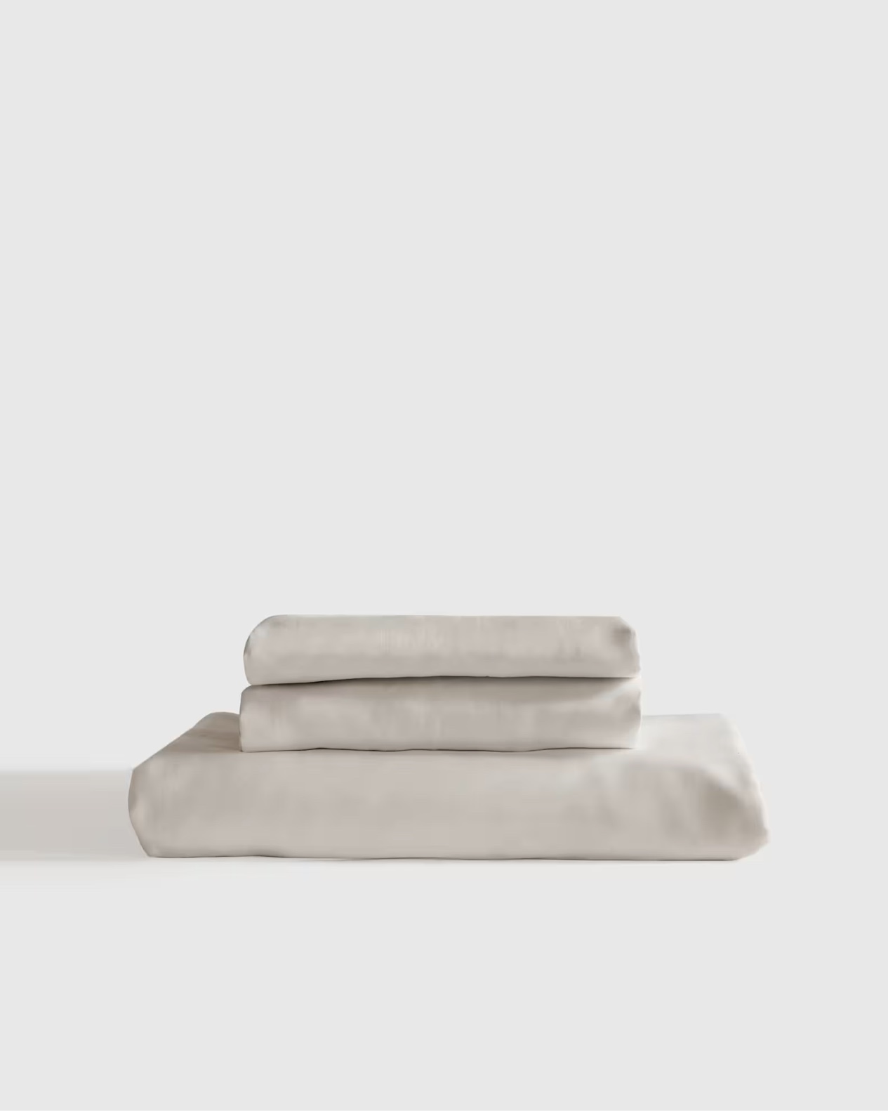 bamboo fitted sheet set, sand ,king 