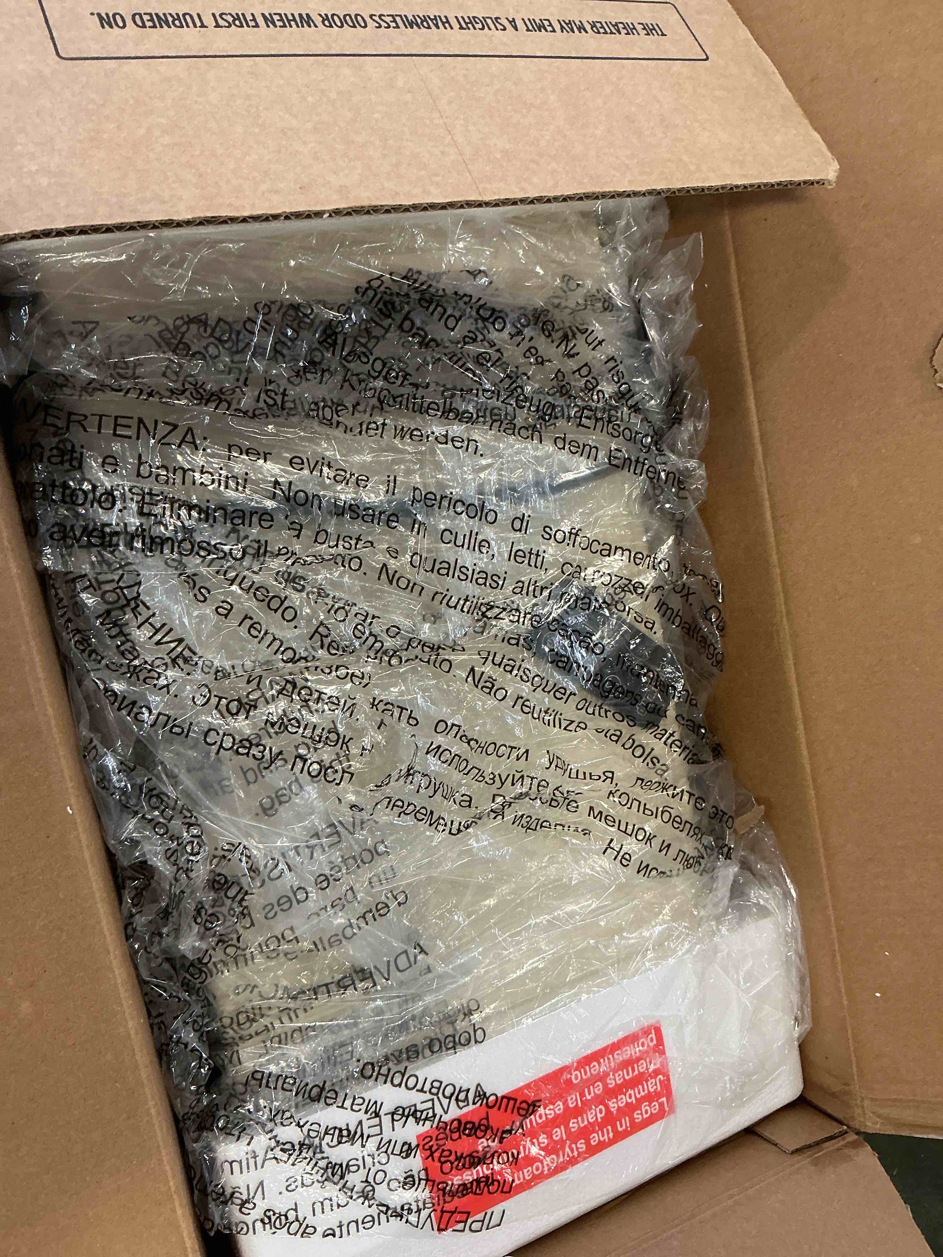 Condition photo showing Good Condition for duraflame Infrared Quartz Electiric Stove Heater -CREAM