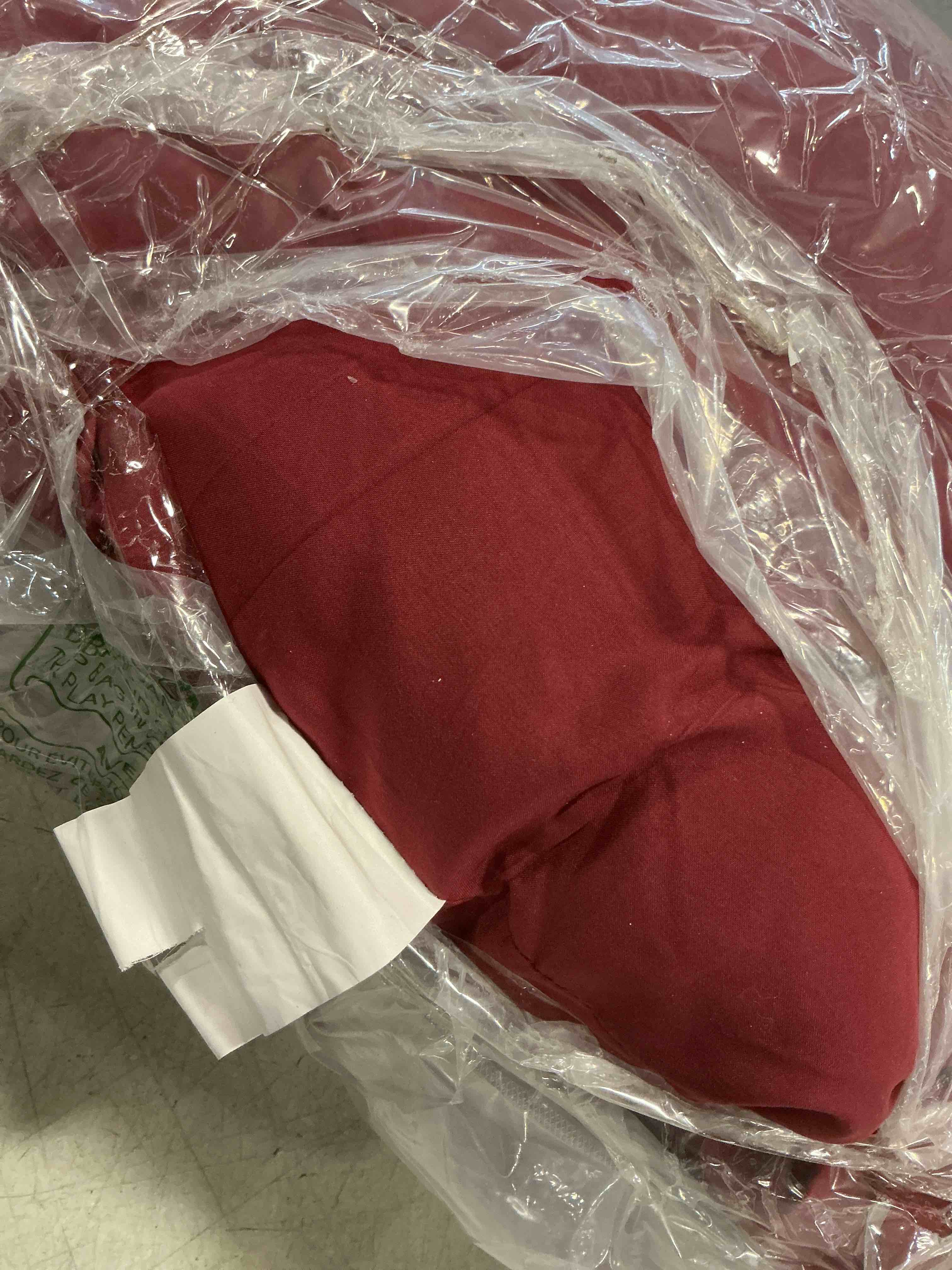 Condition photo showing item condition for (Red)Utopia Bedding 18x18 Pillow Inserts, Set of 2, White – Indoor Decorative Throw Pillows for Bed, Sofa & Couch – Soft, Supportive & Fluffy Cushion Inserts White 18x18 Inch