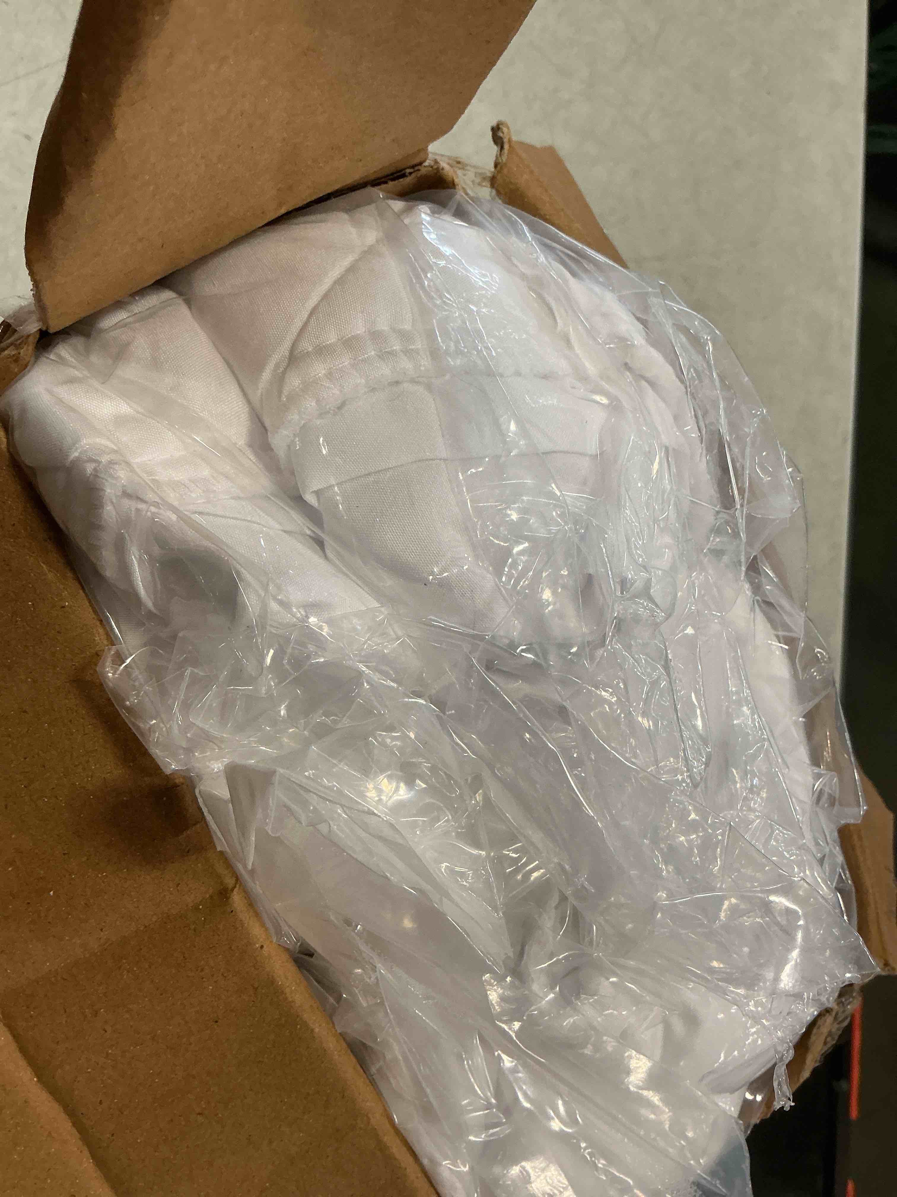 Condition photo showing item condition for Utopia Bedding Quilted Fitted Mattress Pad, Full Size, Elastic Fitted Mattress Topper Protector and Cover with Deep Pocket Stretches up to 16 Inches, Machine Washable (White) White Full (Pack of 1)