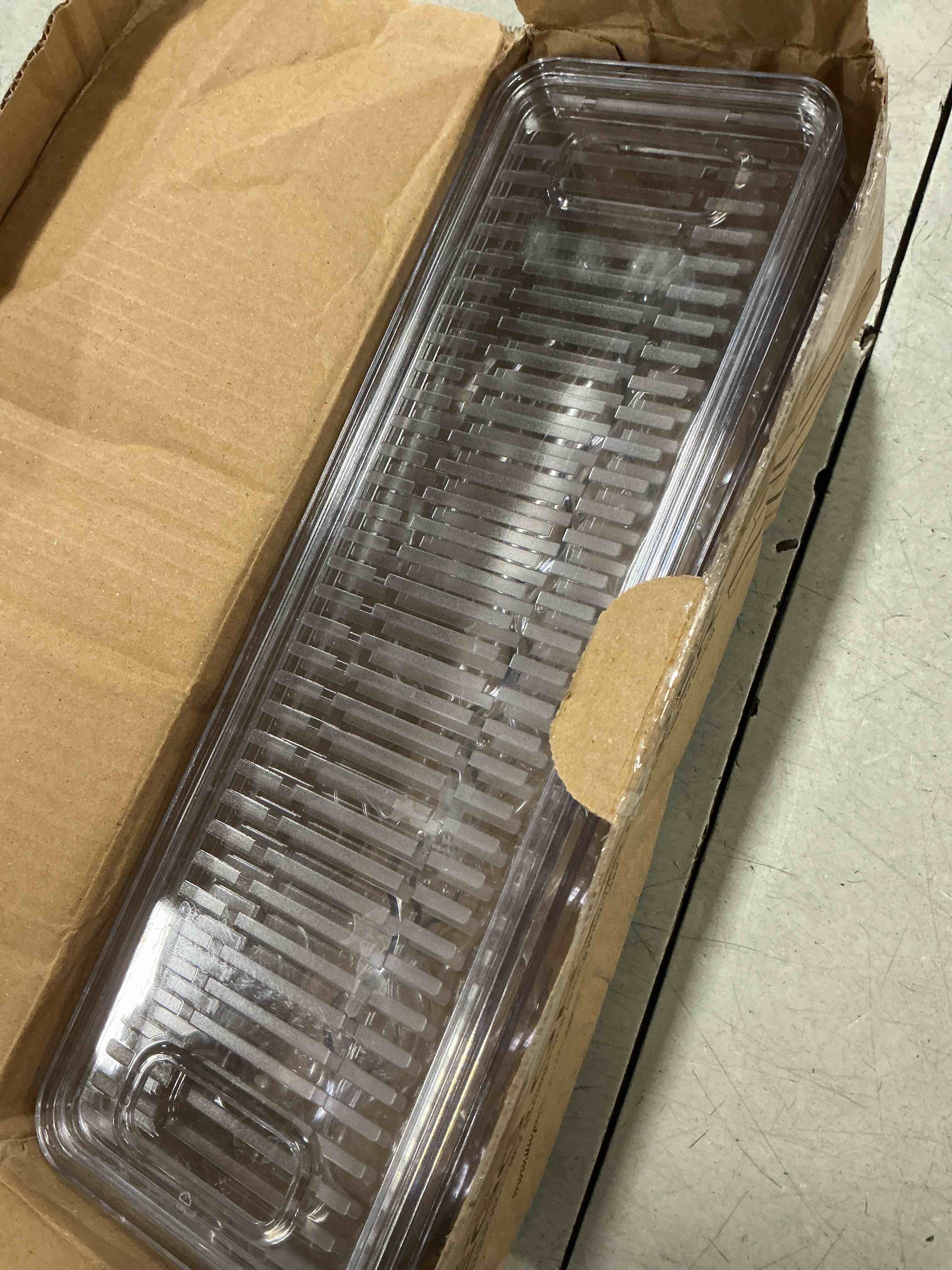 Condition photo showing Good Condition for Utopia Home Egg Container With Lid and Handle for Refrigerator Organization- Pack of 2 - Clear Stackable Egg Holder for Kitchen or Pantry Organizers and Storage