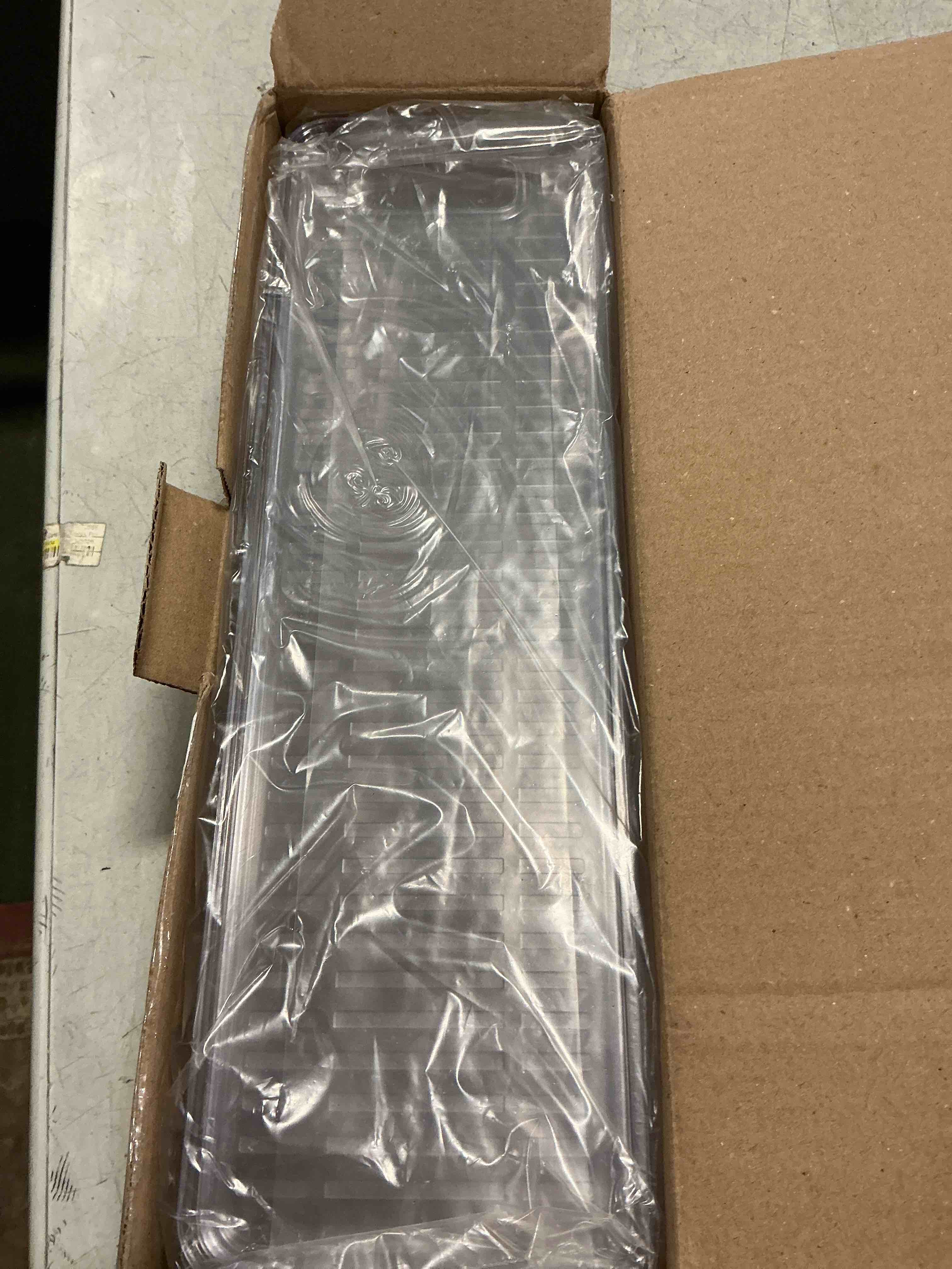 Condition photo showing Good Condition for Utopia Home Egg Container With Lid and Handle for Refrigerator Organization- Pack of 2 - Clear Stackable Egg Holder for Kitchen or Pantry Organizers and Storage