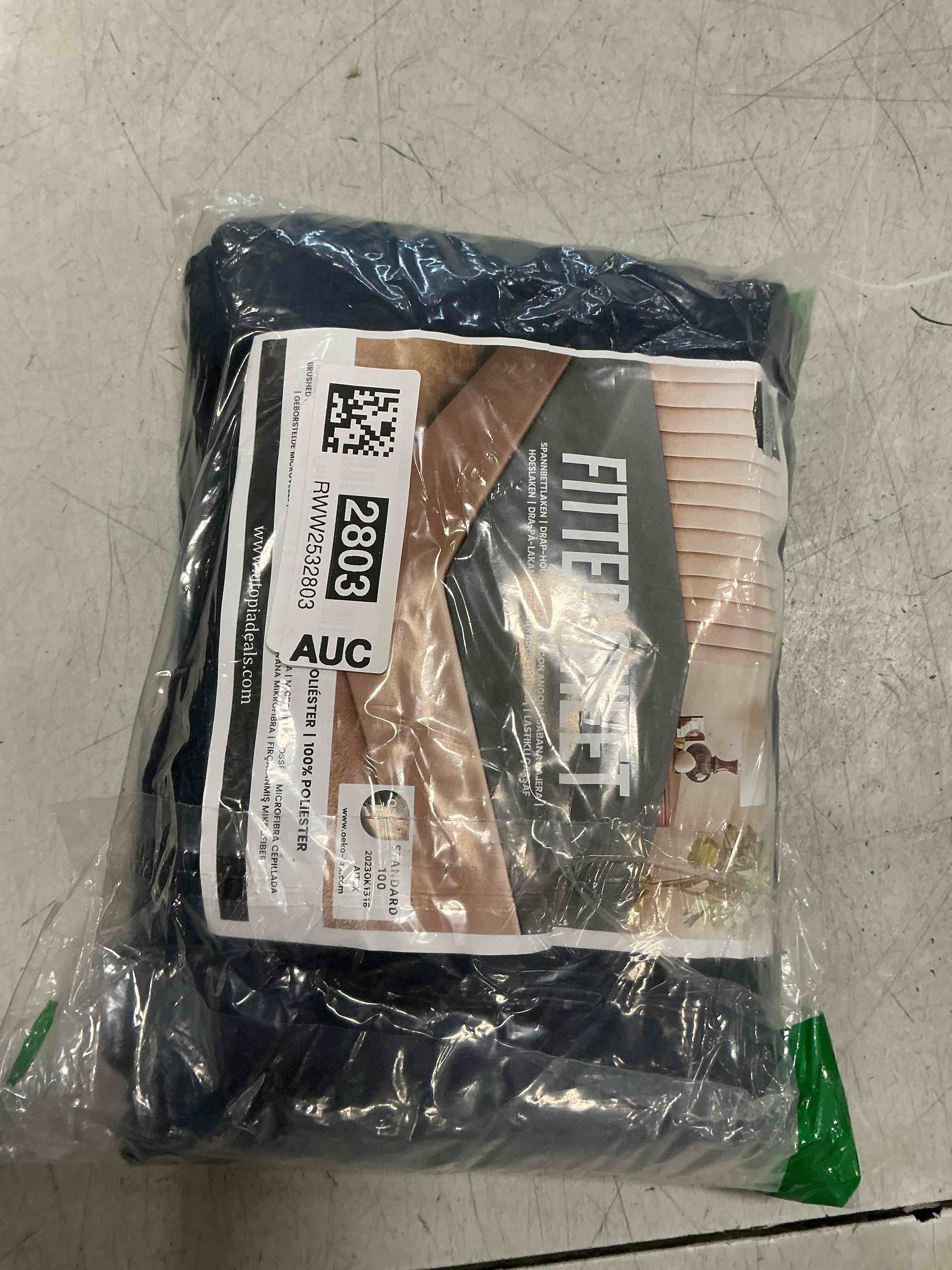 Condition photo showing item condition for Utopia Bedding Queen Fitted Sheet - Bottom Sheet - Deep Pocket - Soft Microfiber - Shrinkage and Fade Resistant - Easy Care -1 Fitted Sheet Only (Grey) Grey Queen