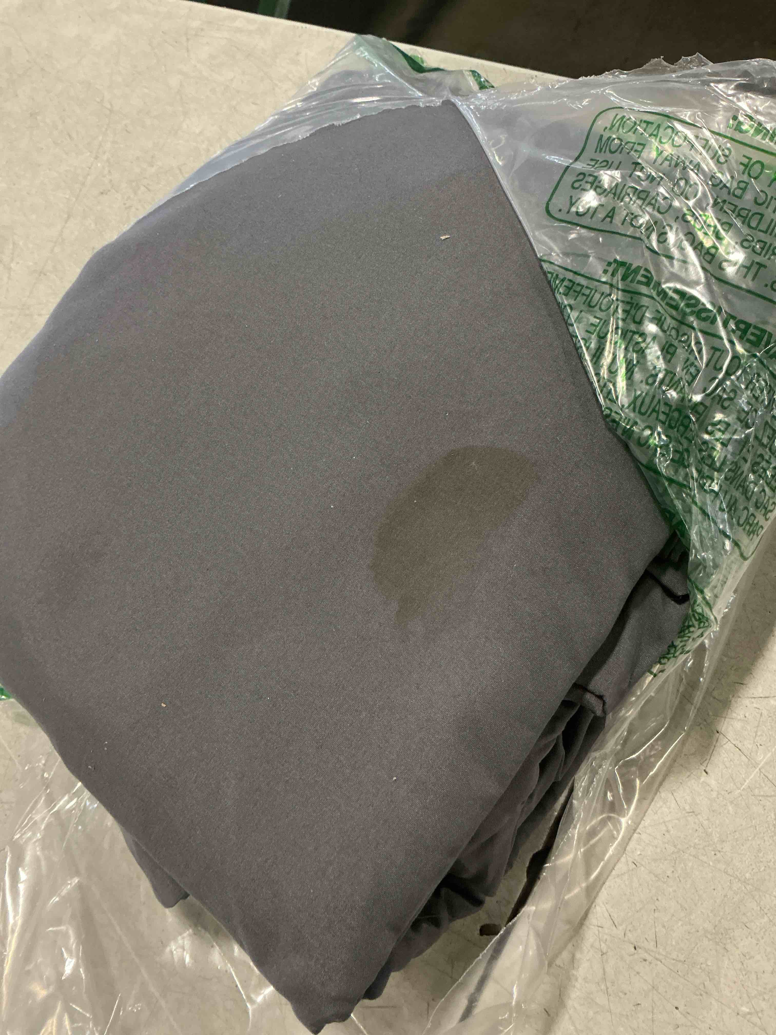 Condition photo showing As Is for Utopia Bedding Full Sheet Set – 4 Piece Bed Sheets for Full Size Bed, Soft and Breathable Microfiber, Includes 1 Fitted Sheet, 1 Flat Sheet and 2 Pillowcases (Grey)