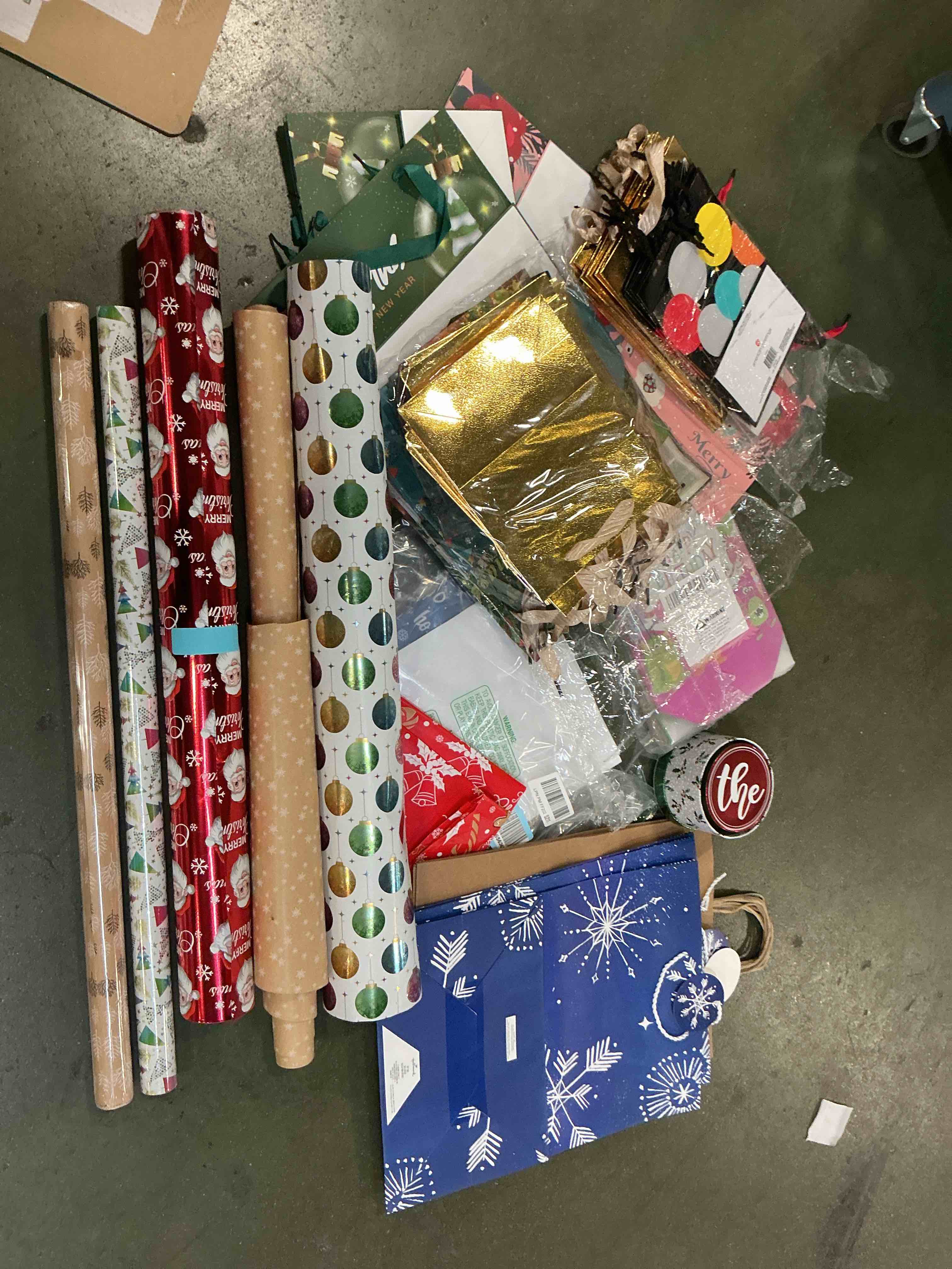 Condition photo showing New/Like New for Assorted Celebration/Decoration Supplies (May include a variety of styles, colors, and themes)