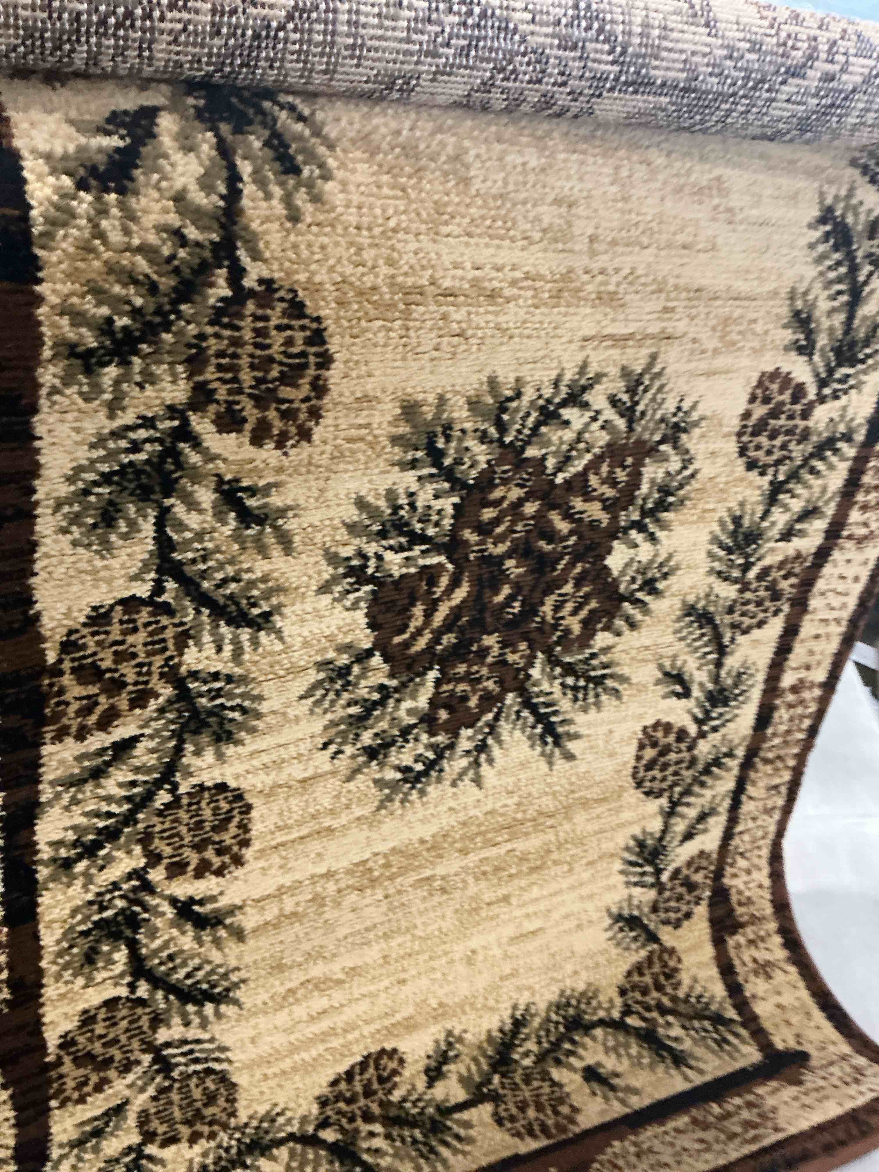 Condition photo showing Good Condition for Mayberry Rug AD5791 2X4 Greensboro Brown Area Rug