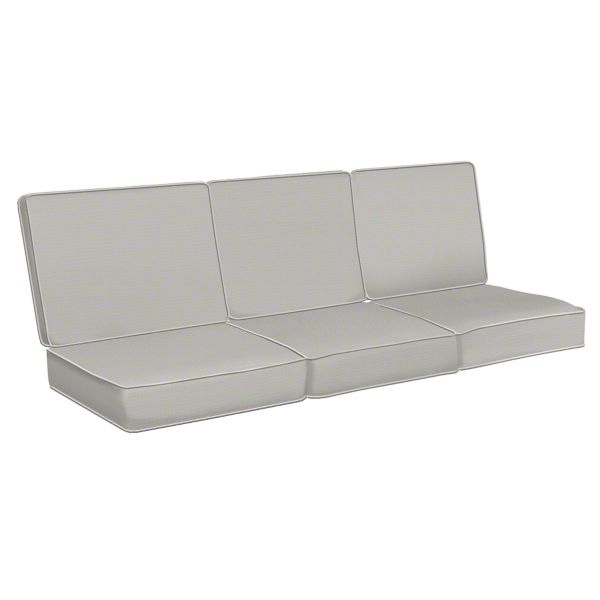 Custom Replacement Sofa Cushions - 3 Backs & 3 Seats