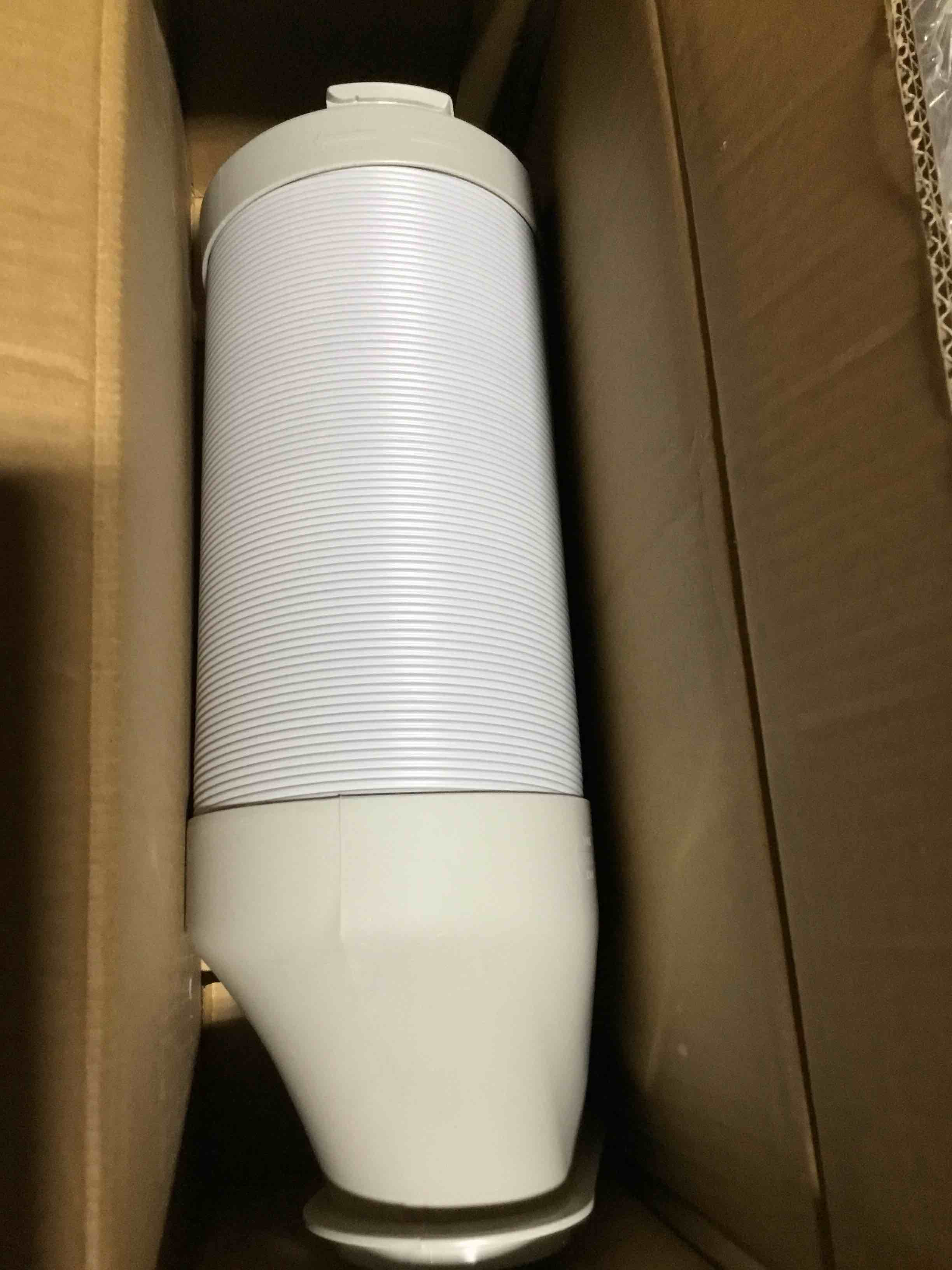 Ivation Replacement Exhaust Hose for IVAPACWIFI8K, IVAPACWIFI10K, IVAPACWIFI12K and IVAPACWIFI13K Wi-Fi Portable Air Conditioner