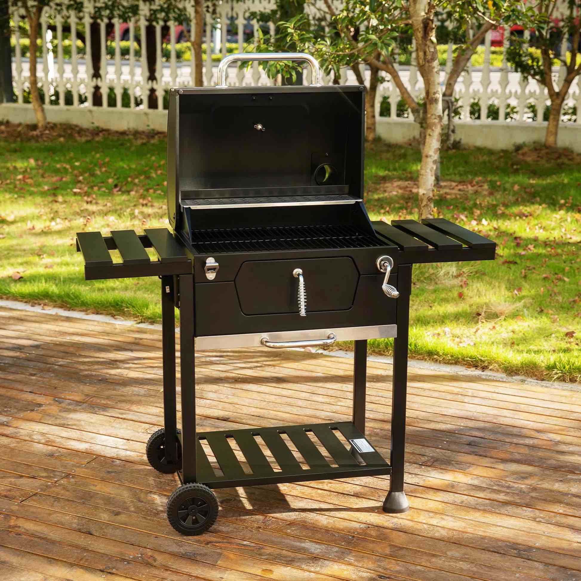 24-inch Charcoal Grill