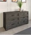 CasePiece Brian Elegant 6 Drawer Dresser