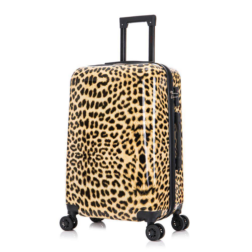 PRINTS Lightweight Hardside Spinner 24 in. Cheetah