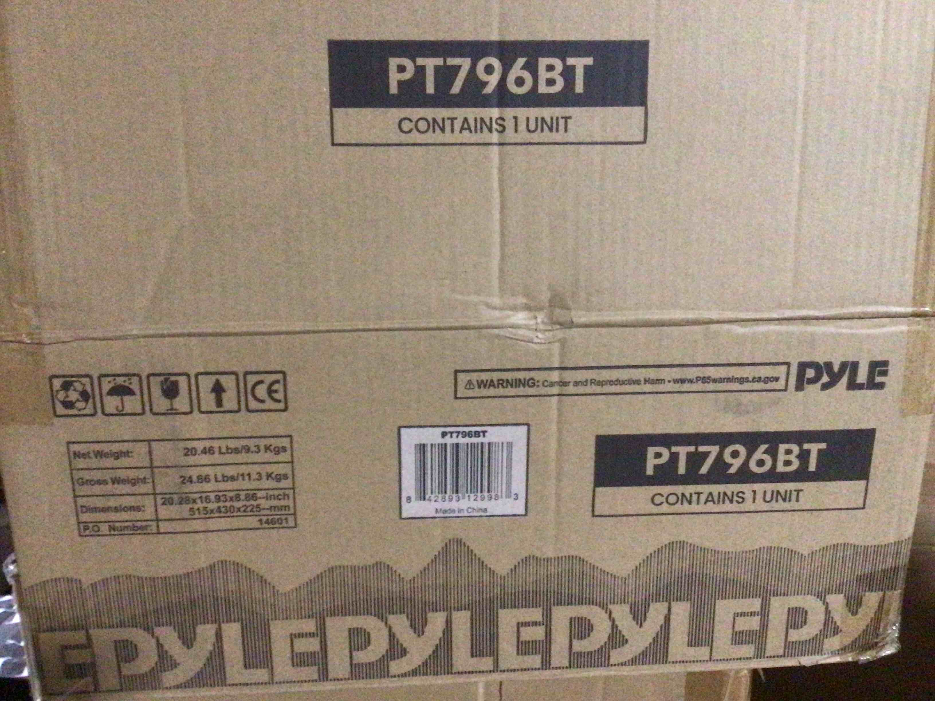 Pyle Electronics and More!