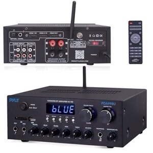 Condition photo showing New/Like New for Pyle PDA99BU Bluetooth HD Home Audio HDMI/MP3/USB/SD FM Radio Amplifier Receiver