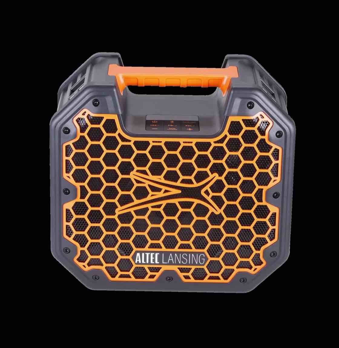 ALTEC Lansing-TOUGH BOXX RUGGED WIRELESS SPEAKER