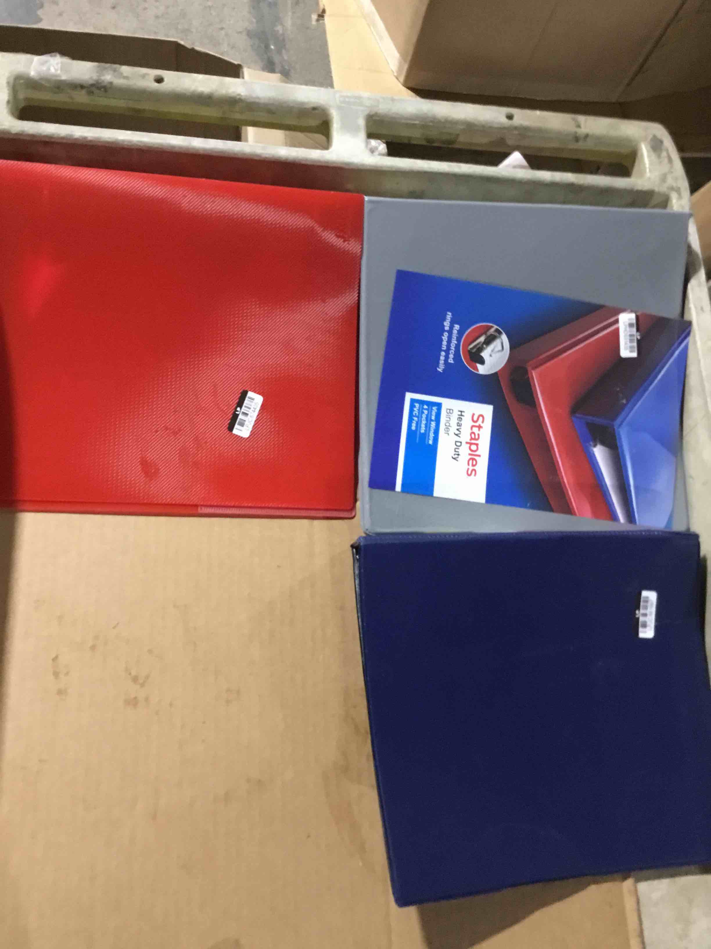 -Inch Staples Heavy-Duty View Binders with