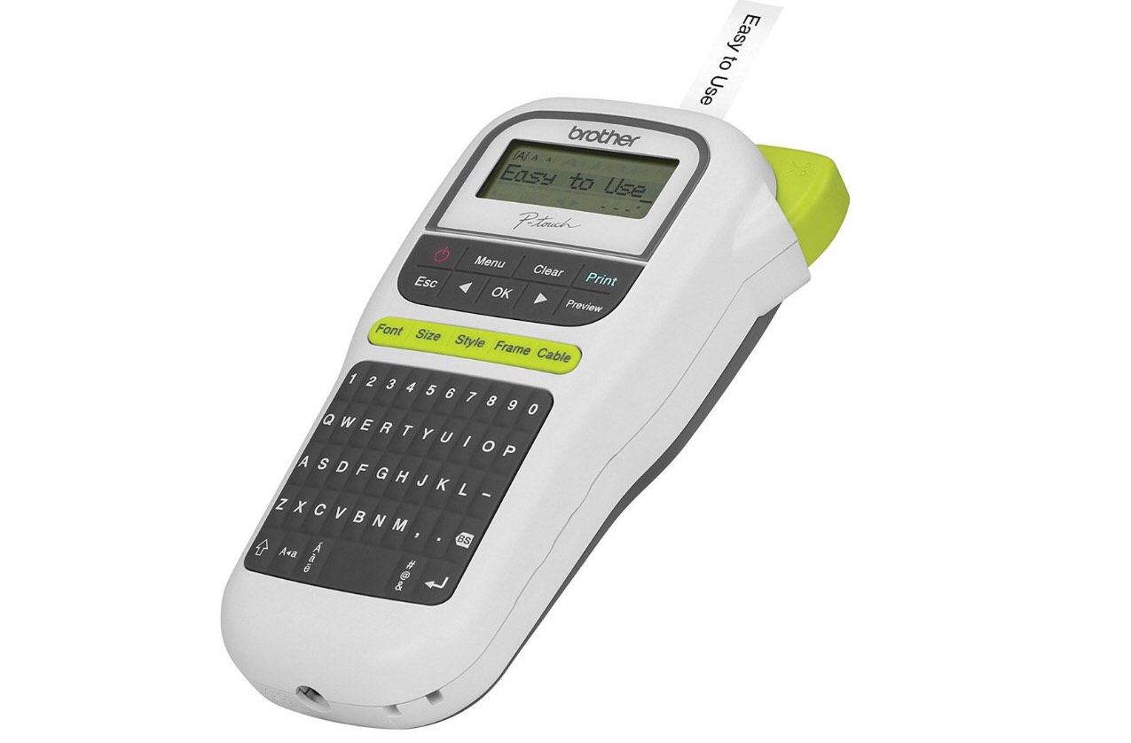 Brother PT-H110 Handheld Portable P-Touch Label Maker SKU: PTH110 In Stock Brand