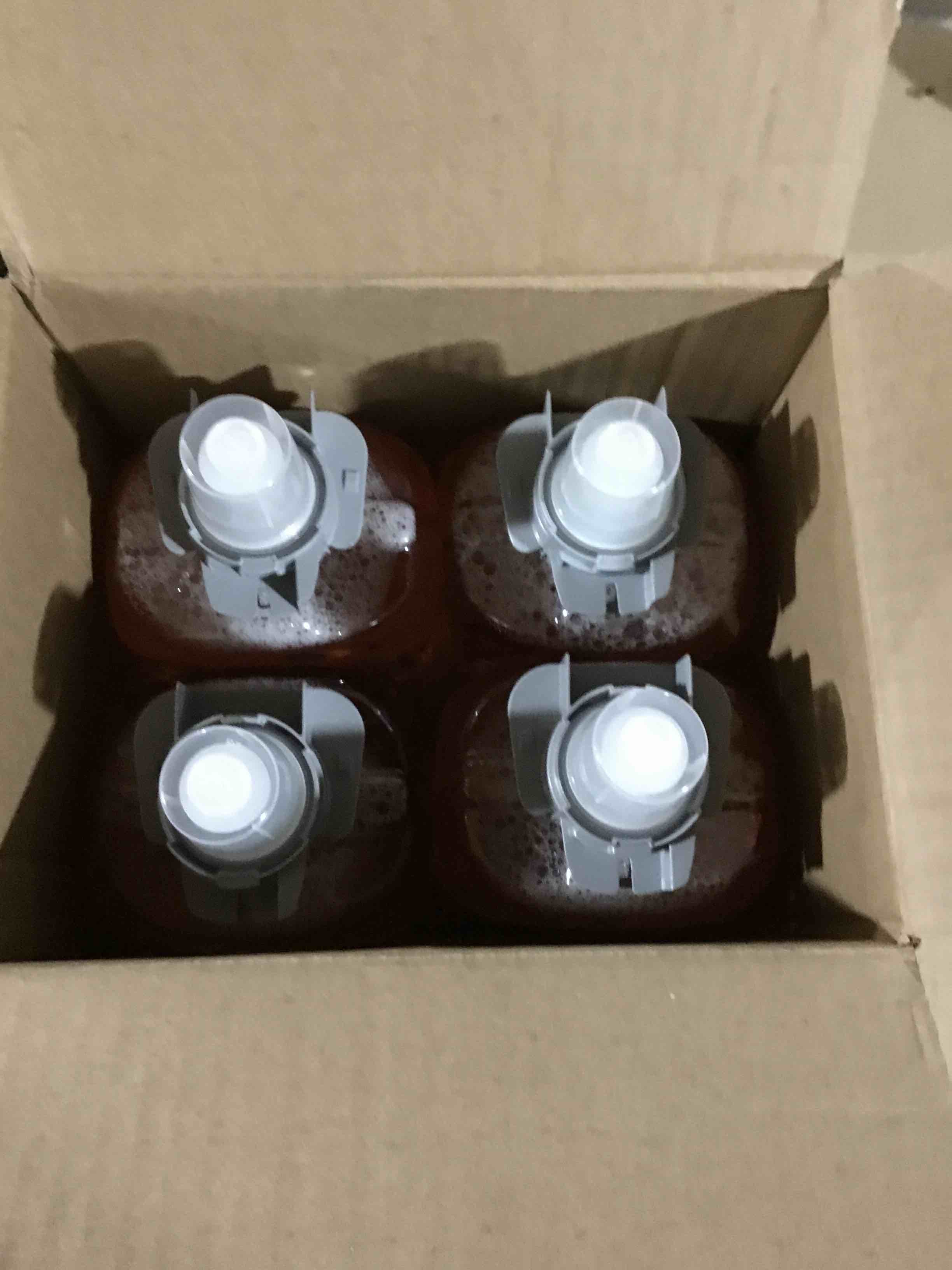 GOJO FMX-12 Luxury Foam Handwash, Cranberry Scent, EcoLogo Certified, 1250 mL Foam Soap Refill for GOJO FMX-12 Push-Style Dispenser (Pack of 4) – 5161-04