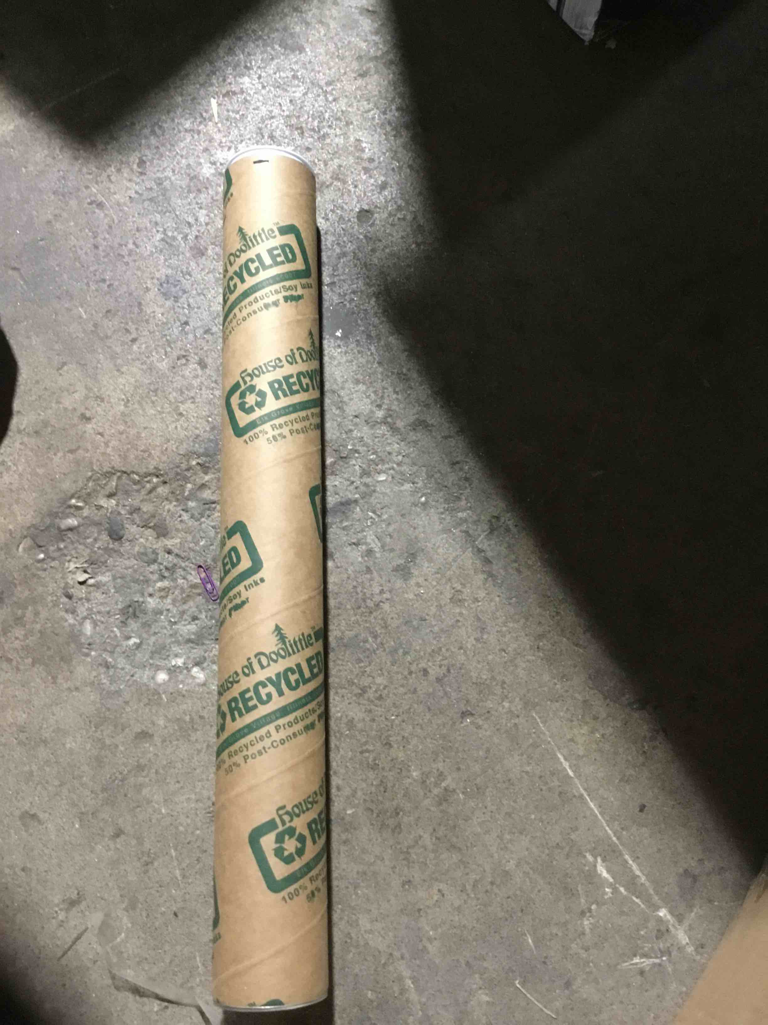 Condition photo showing Good Condition for House of Doolittle 2026 Yearly Dry Erase Wall Calendar 37" x 24", Reversible, Blue (396-26)