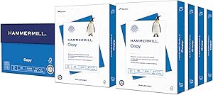 Hammermill 10263-0 Color Copy Paper  98 Brightness  32lb  8-1/2 x 11  Photo White  500/Ream