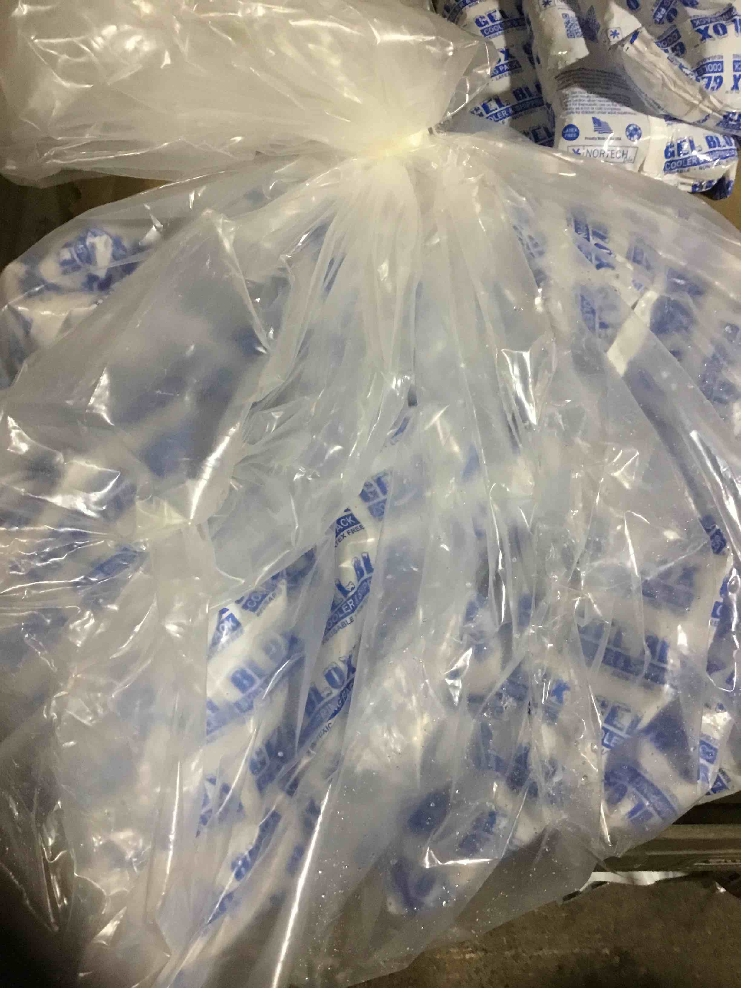 Cold Shipping Packs, 24 oz: 6" x 9" - Pack 18