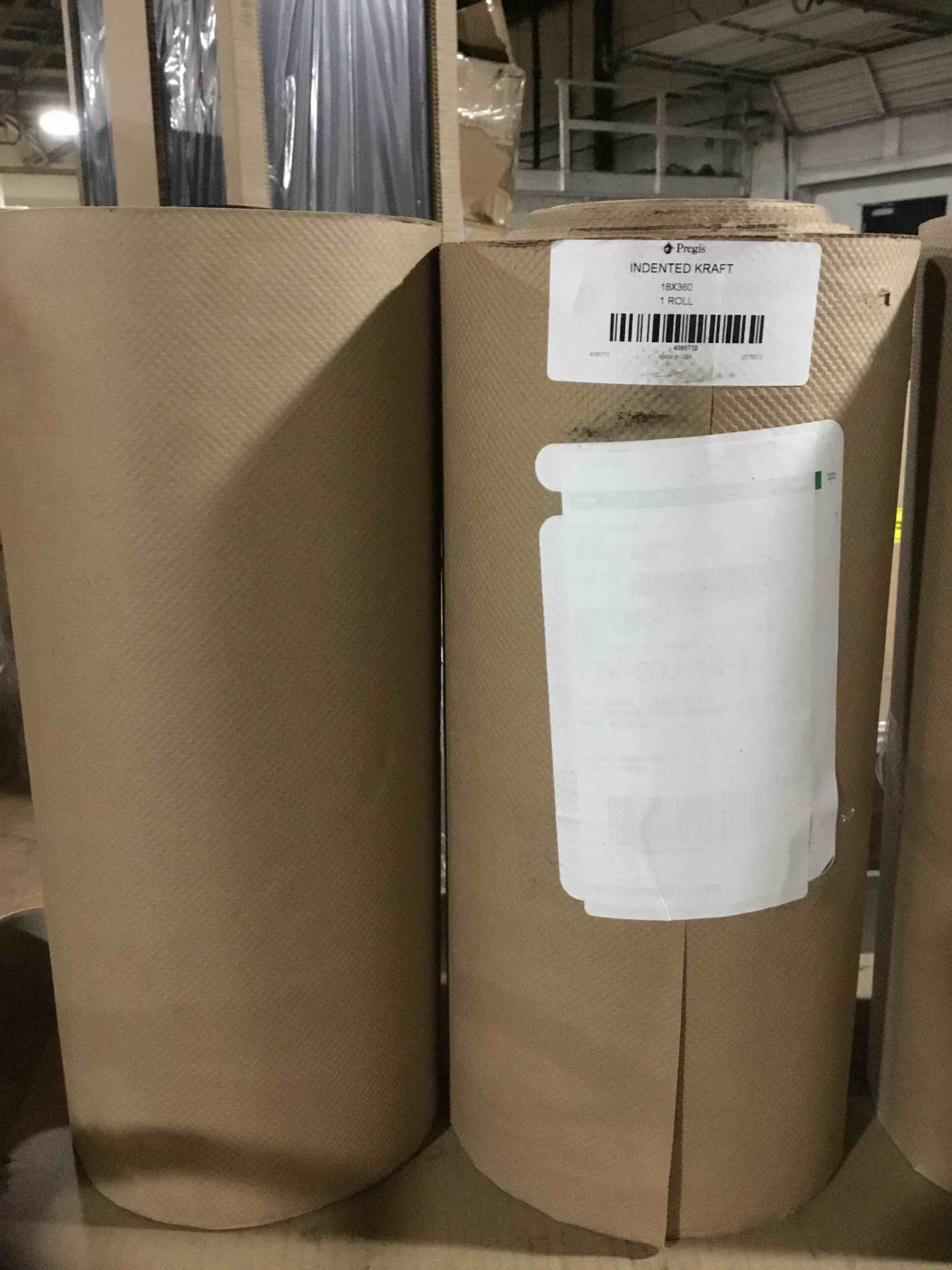 Brown Kraft Paper Roll - 24 Inch X 1200 Feet - for Gift Wrapping, Crafts, Packing, Void Filling - Made in The USA