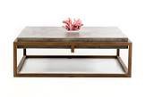 Shepard Modern Concrete Coffee Table