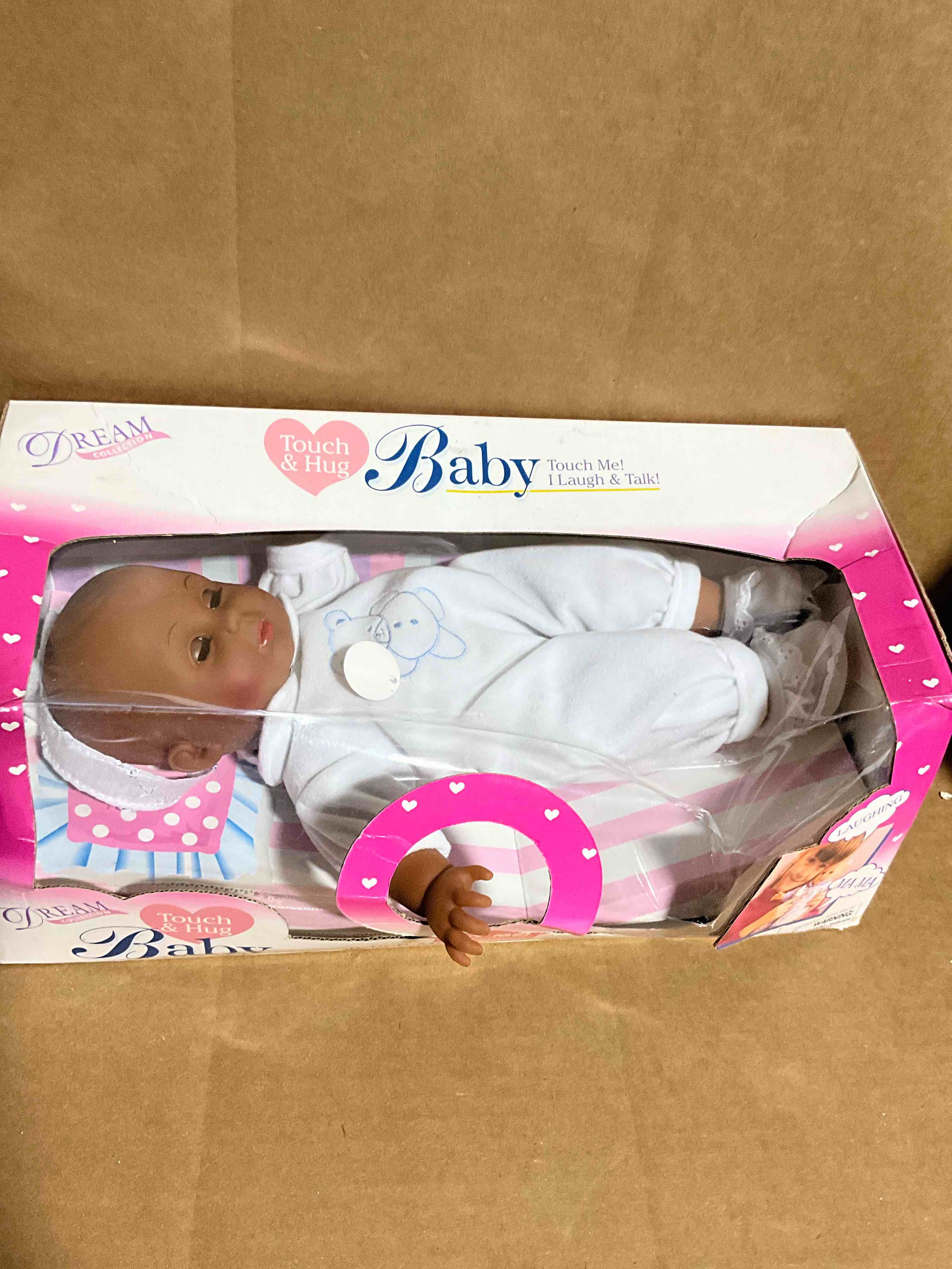 Condition photo showing New/Like New for Dream Collection Tough & Hug Baby 