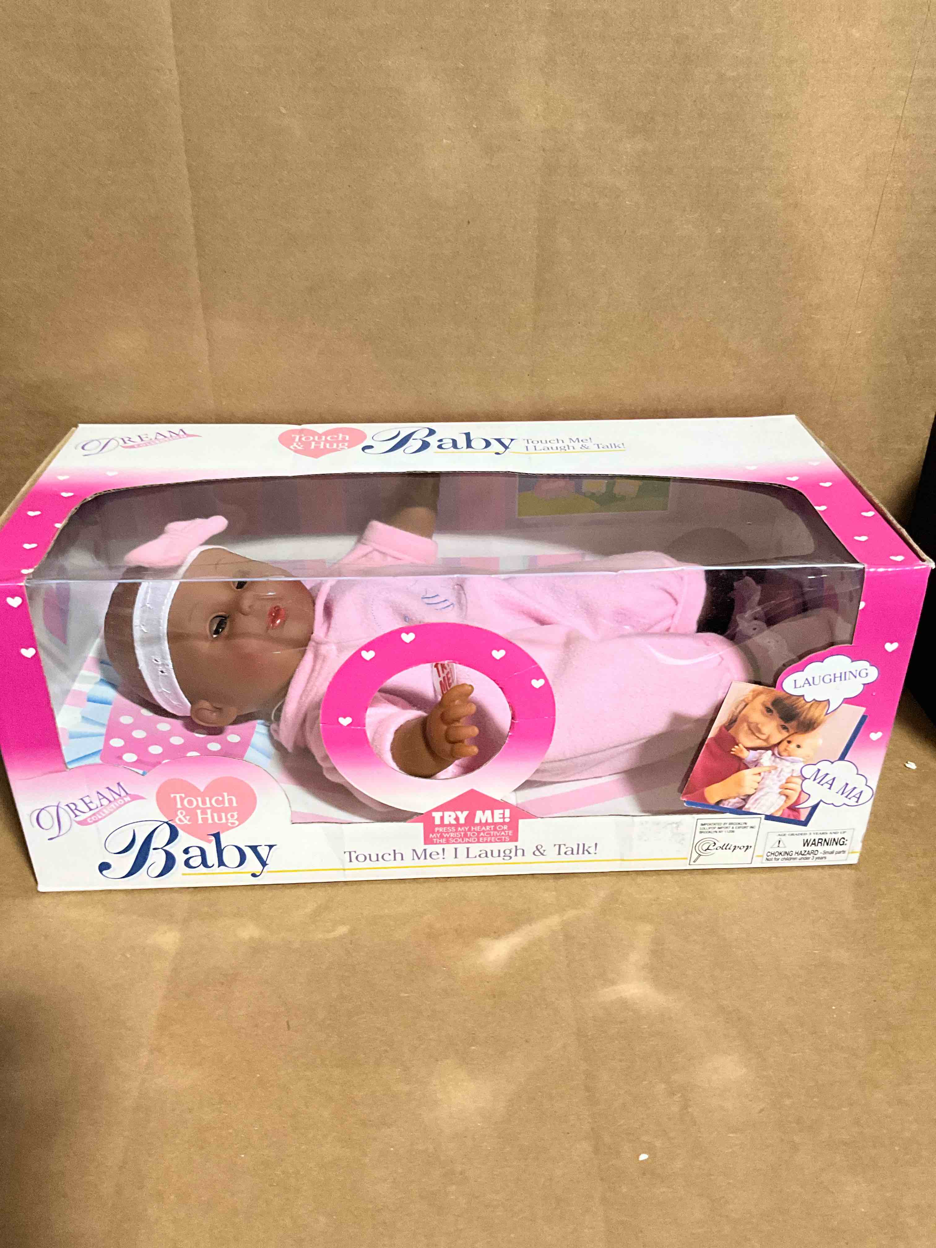 Dream Collection Tough & Hug Baby 