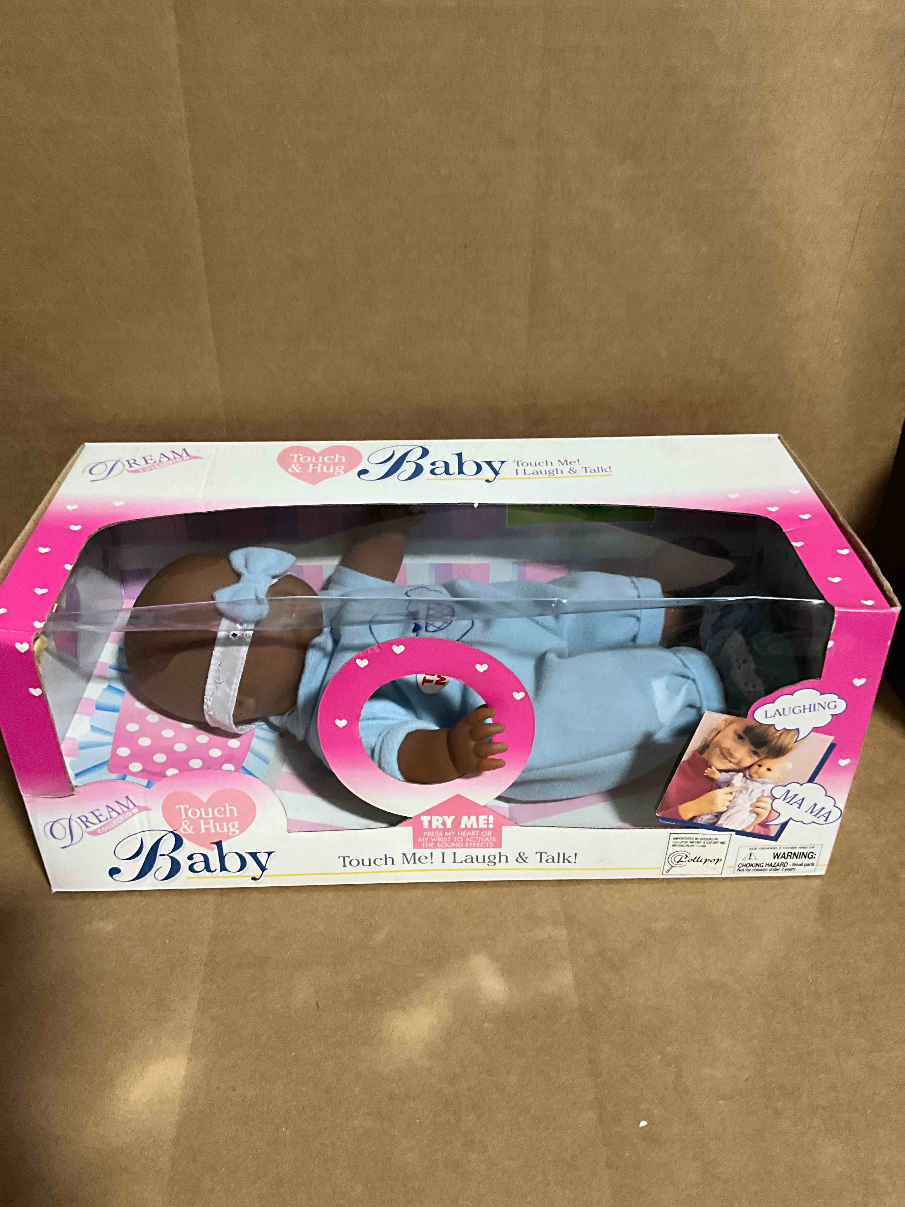 Dream Collection Tough & Hug Baby 