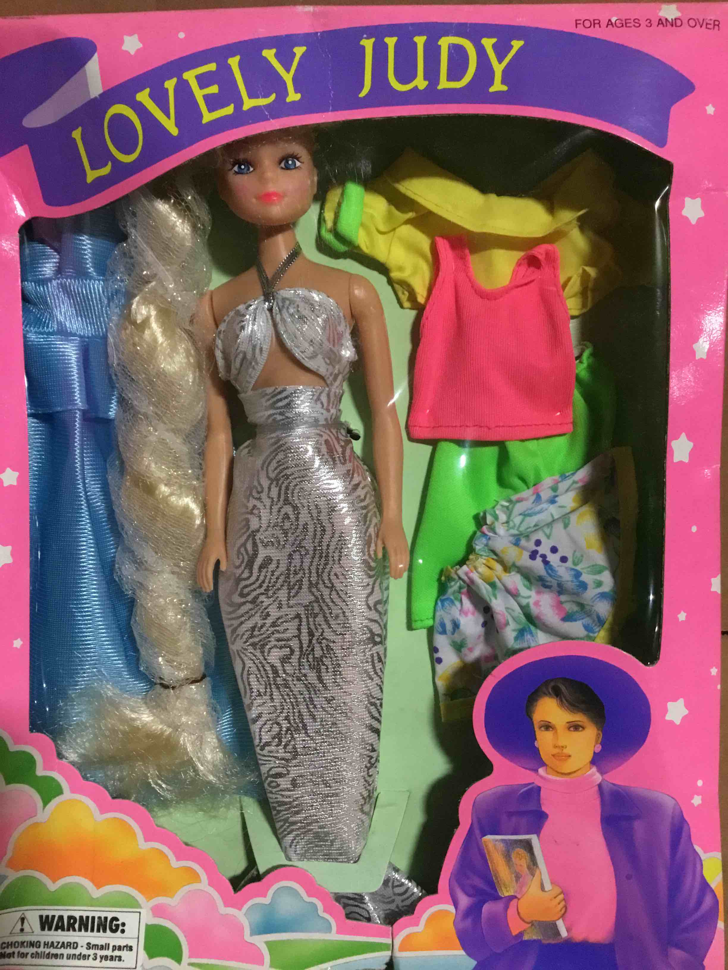 Condition photo showing New/Like New for Lovely Judy, Fashion Girl Doll