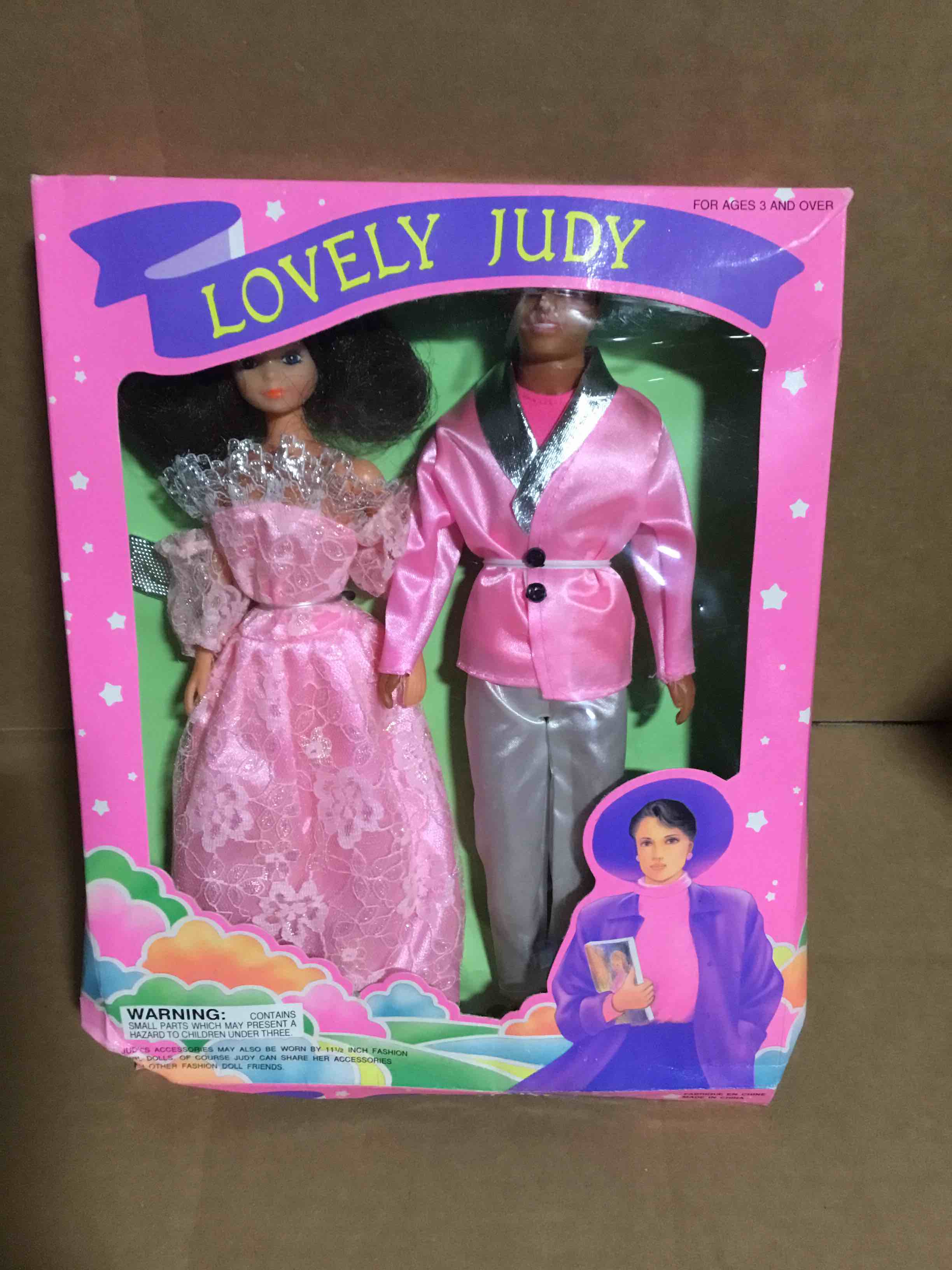 Judy & Tood Dolls, Fashion Dolls