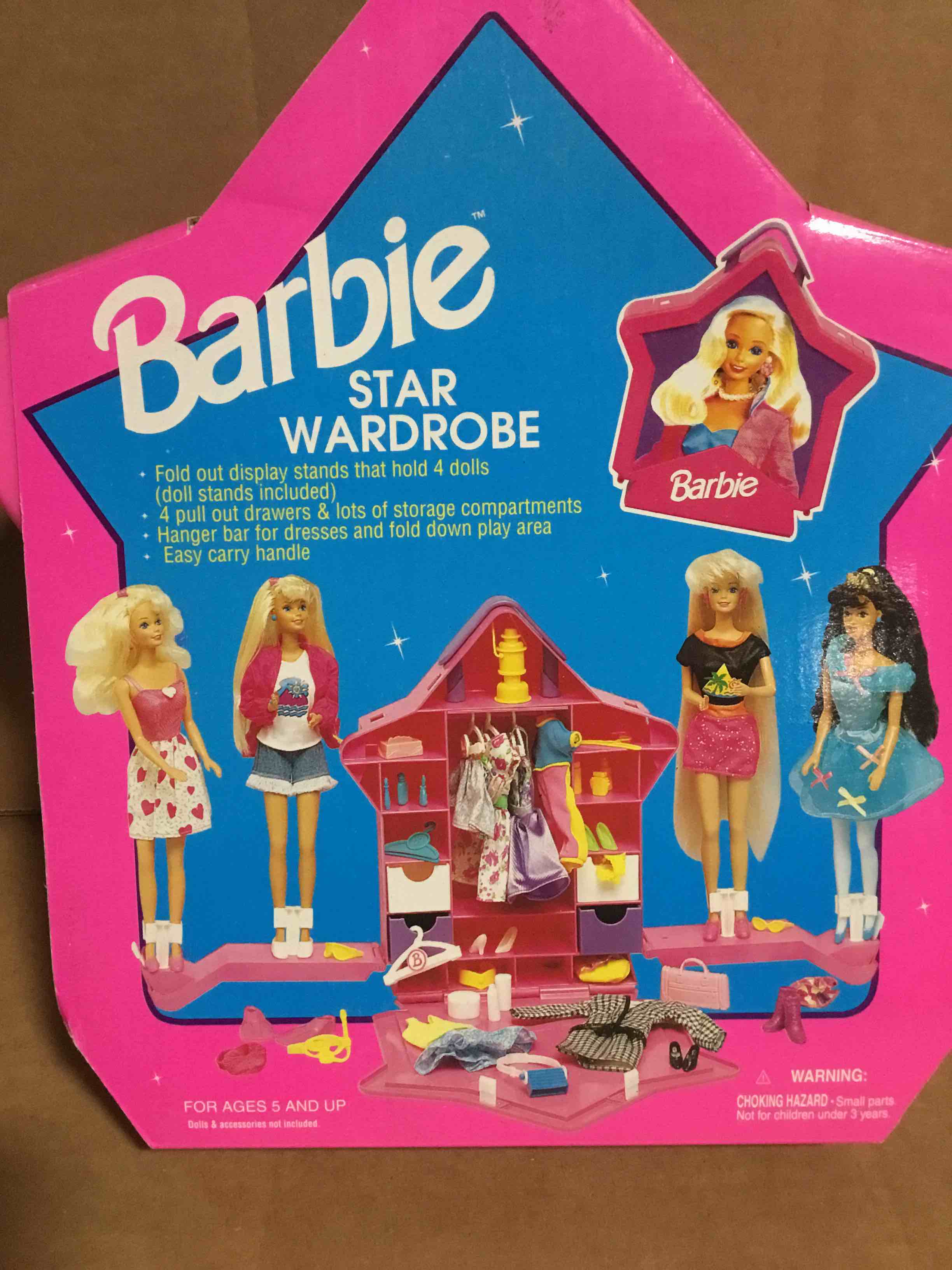 Condition photo showing New/Like New for Barbie Star Wardrobe 1996