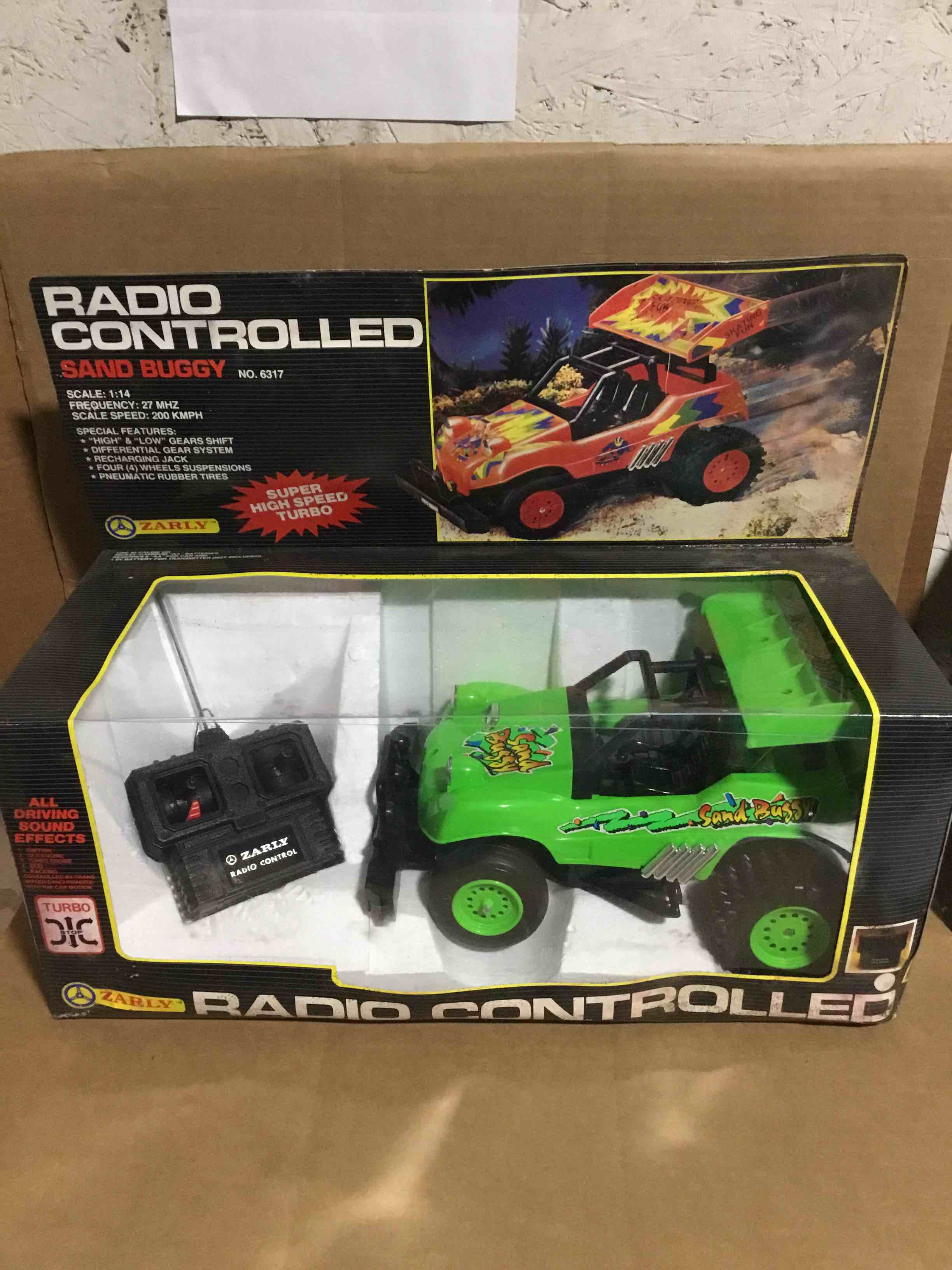 Condition photo showing New/Like New for DIGITCON SAND BUGGY RADIO CONTROL RC EUROPEAN RARE & BRAND NEW - WORKING!