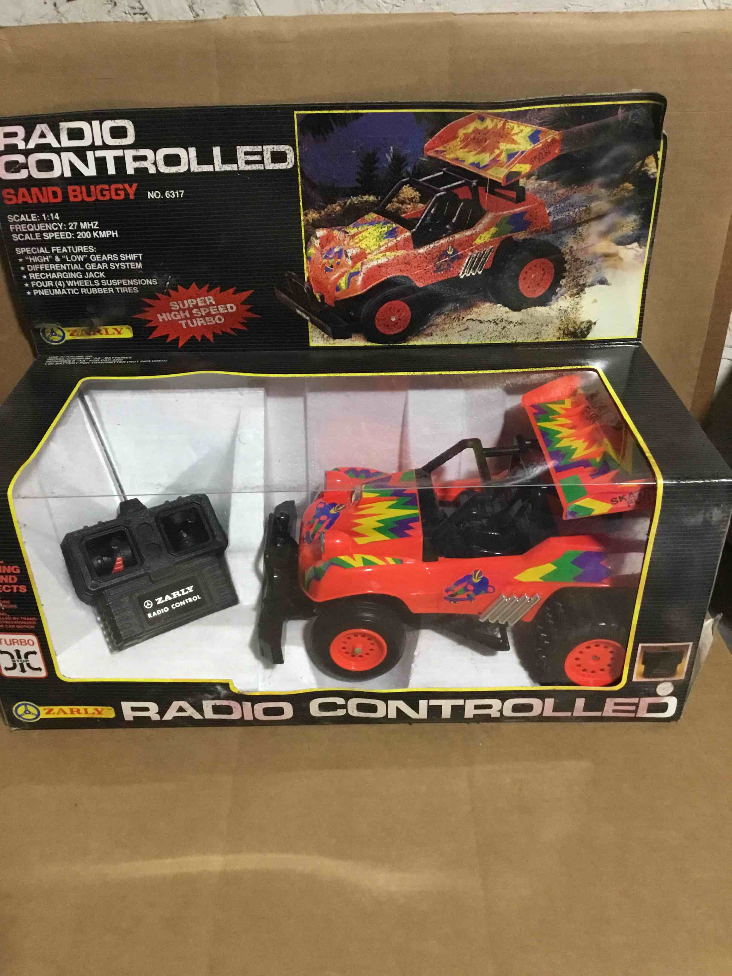 Condition photo showing New/Like New for Radio Controlled sand buggy no 6317