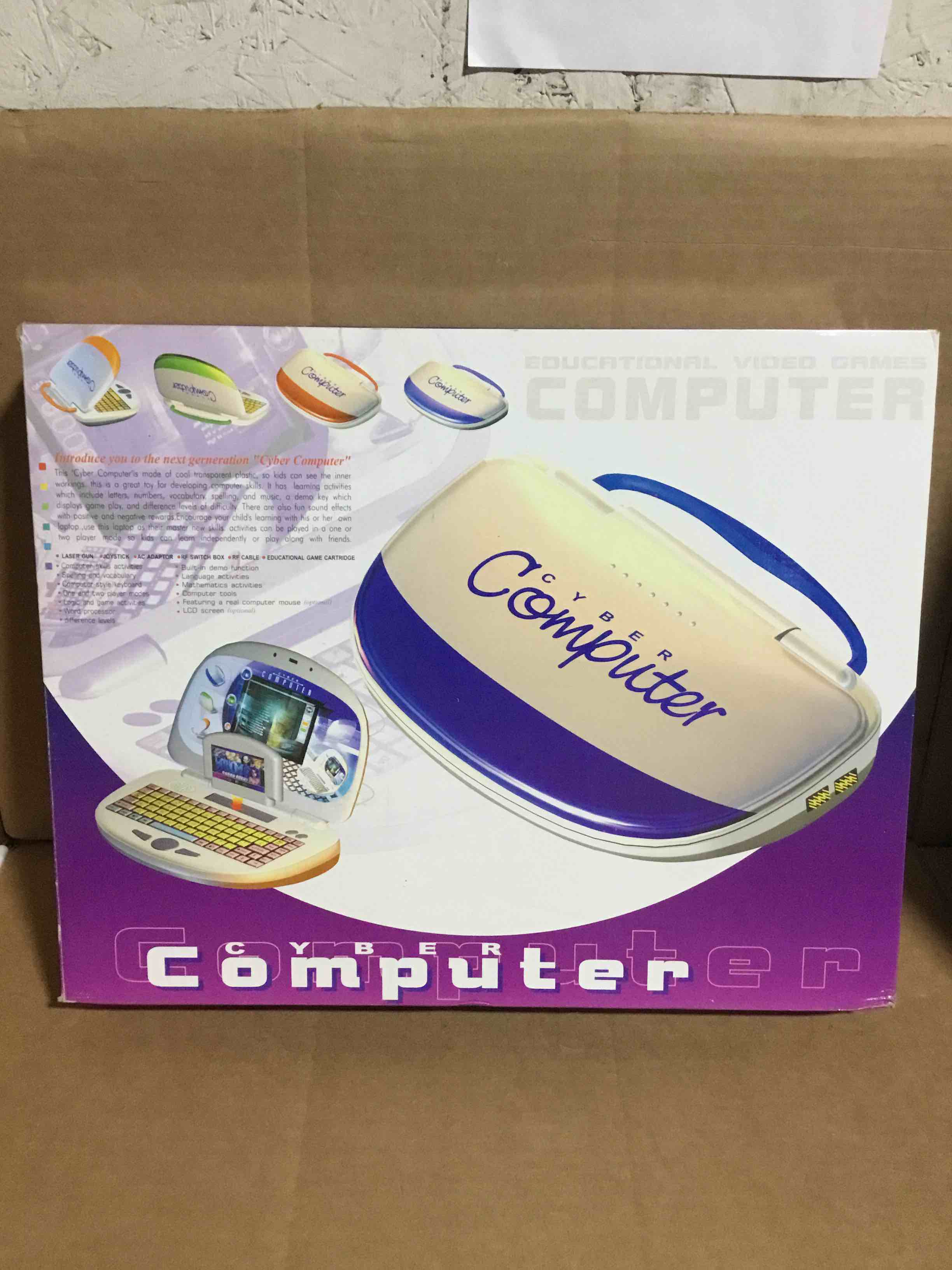 Cyber Computer, Educational Video Games Computer