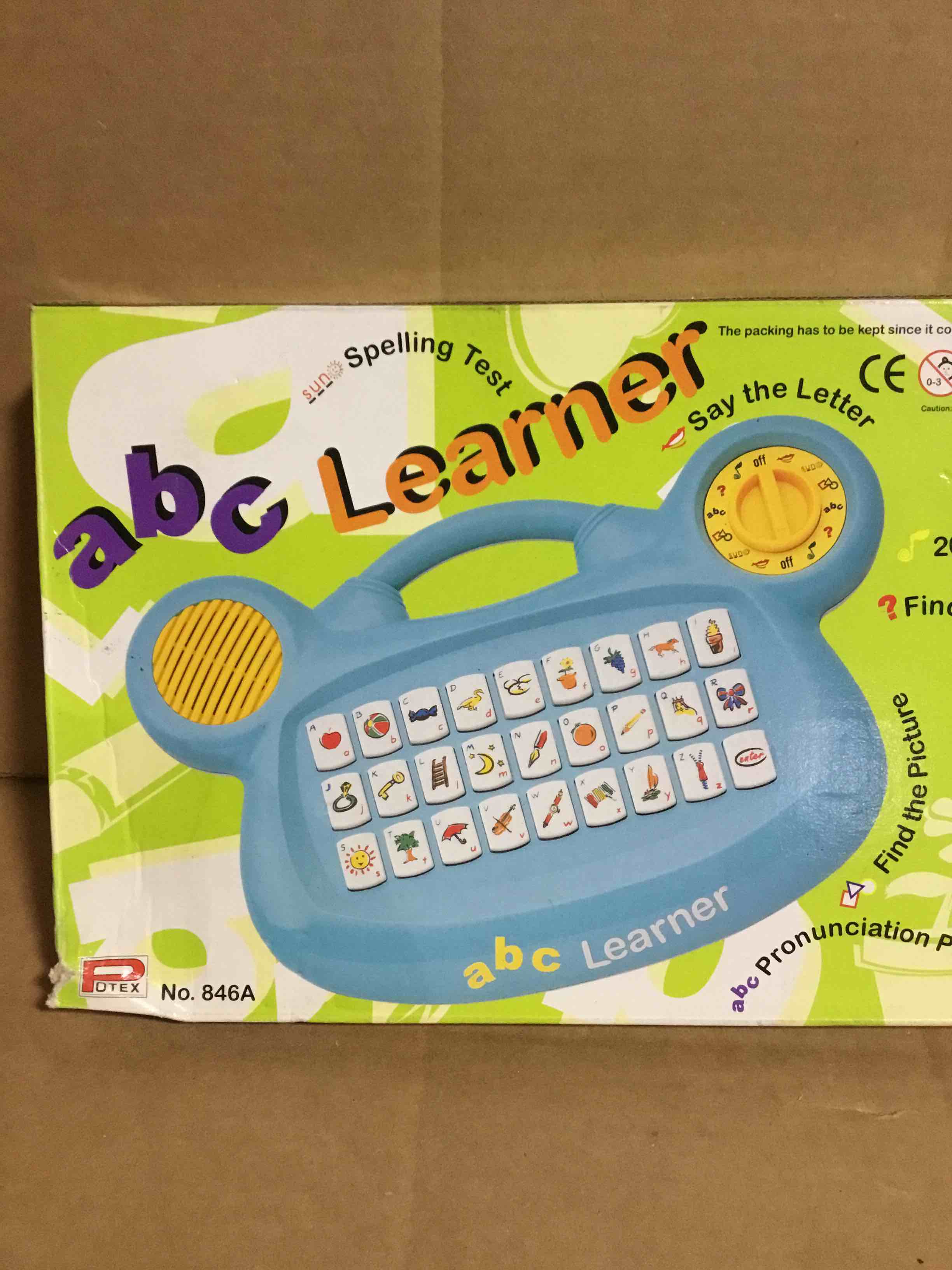 Condition photo showing New/Like New for Learning Tablet for Toddles, ABC Educational Toy to Learn Alphabet, Number, Music and Words, Electronic Learning Game