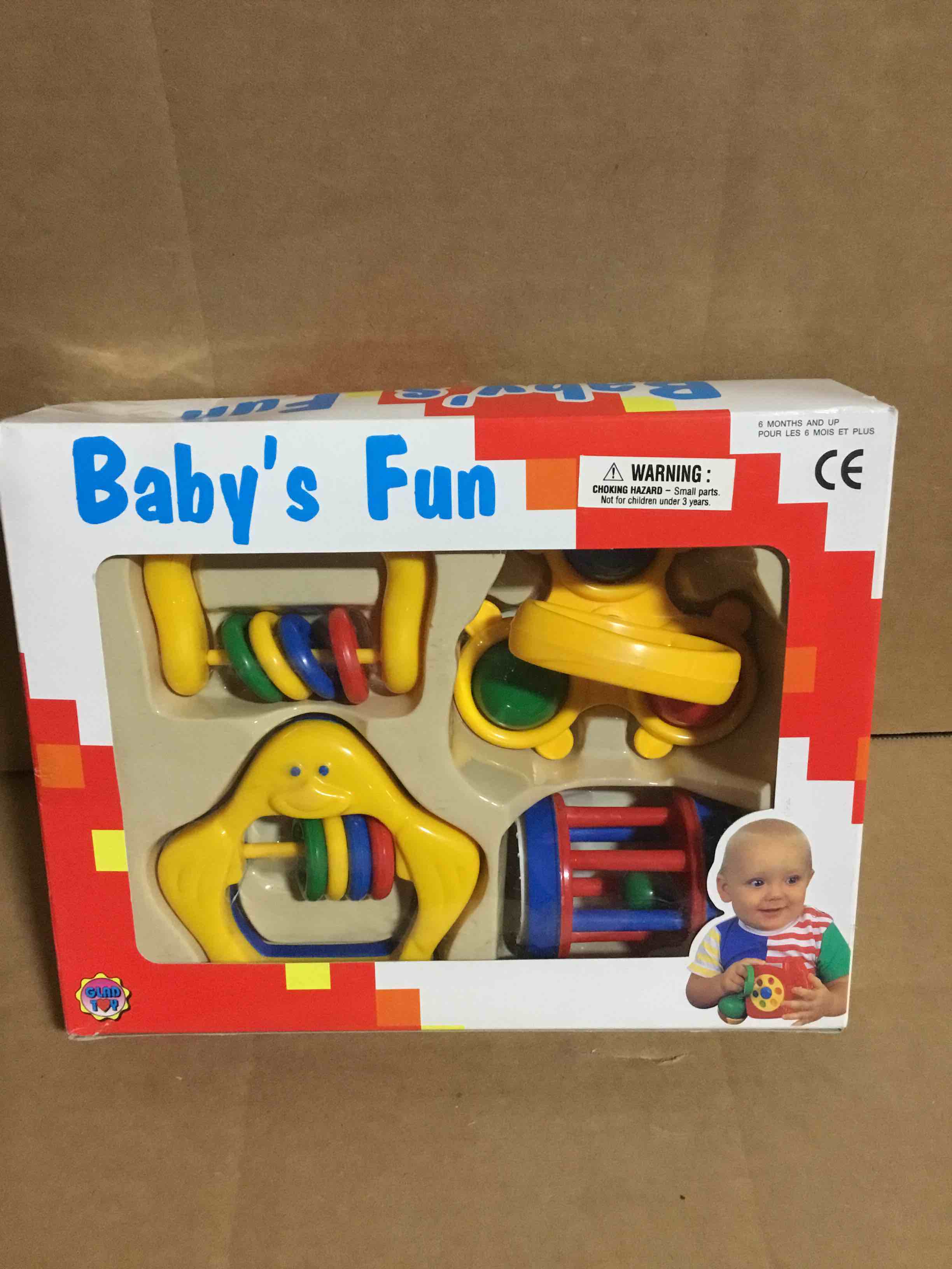 Baby’s Fun Toys Set
