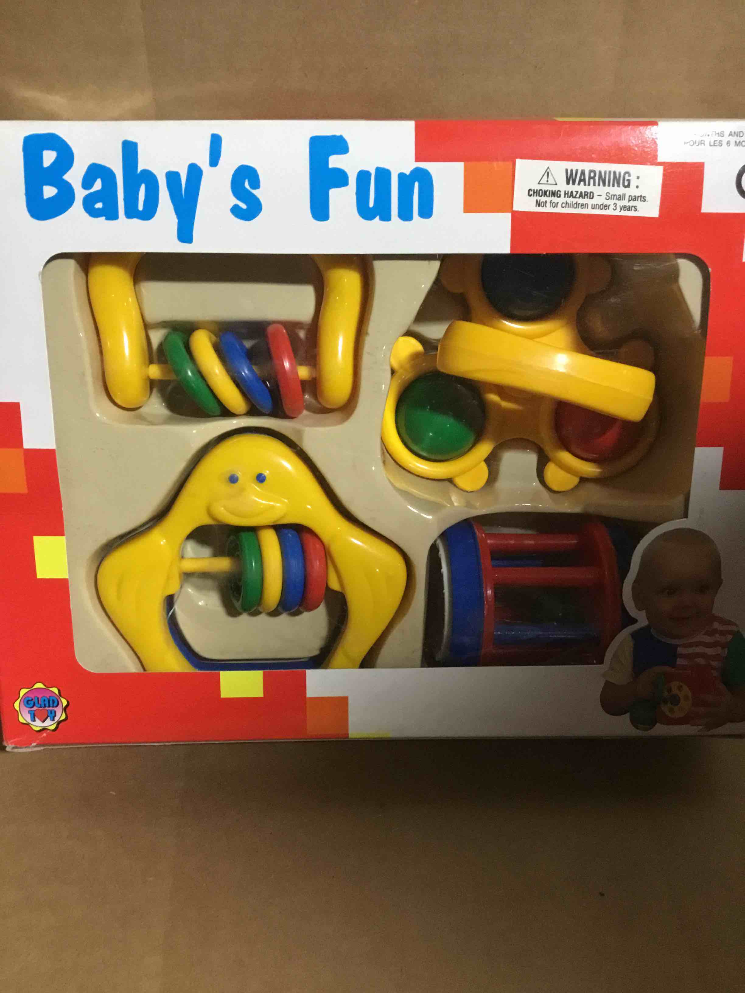 Condition photo showing New/Like New for Baby’s Fun Toys Set