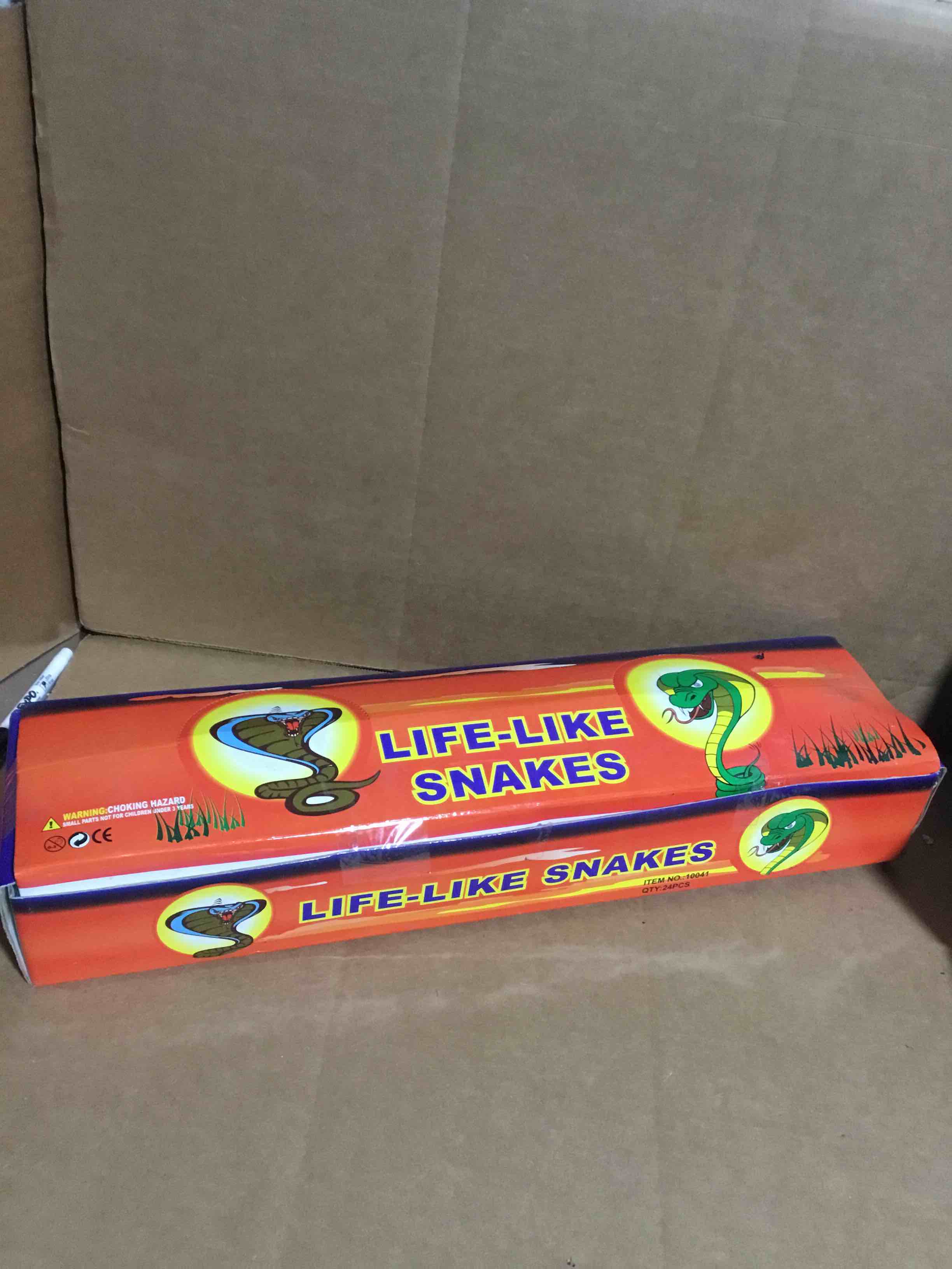 Life-Like Snakes, 14 PCs