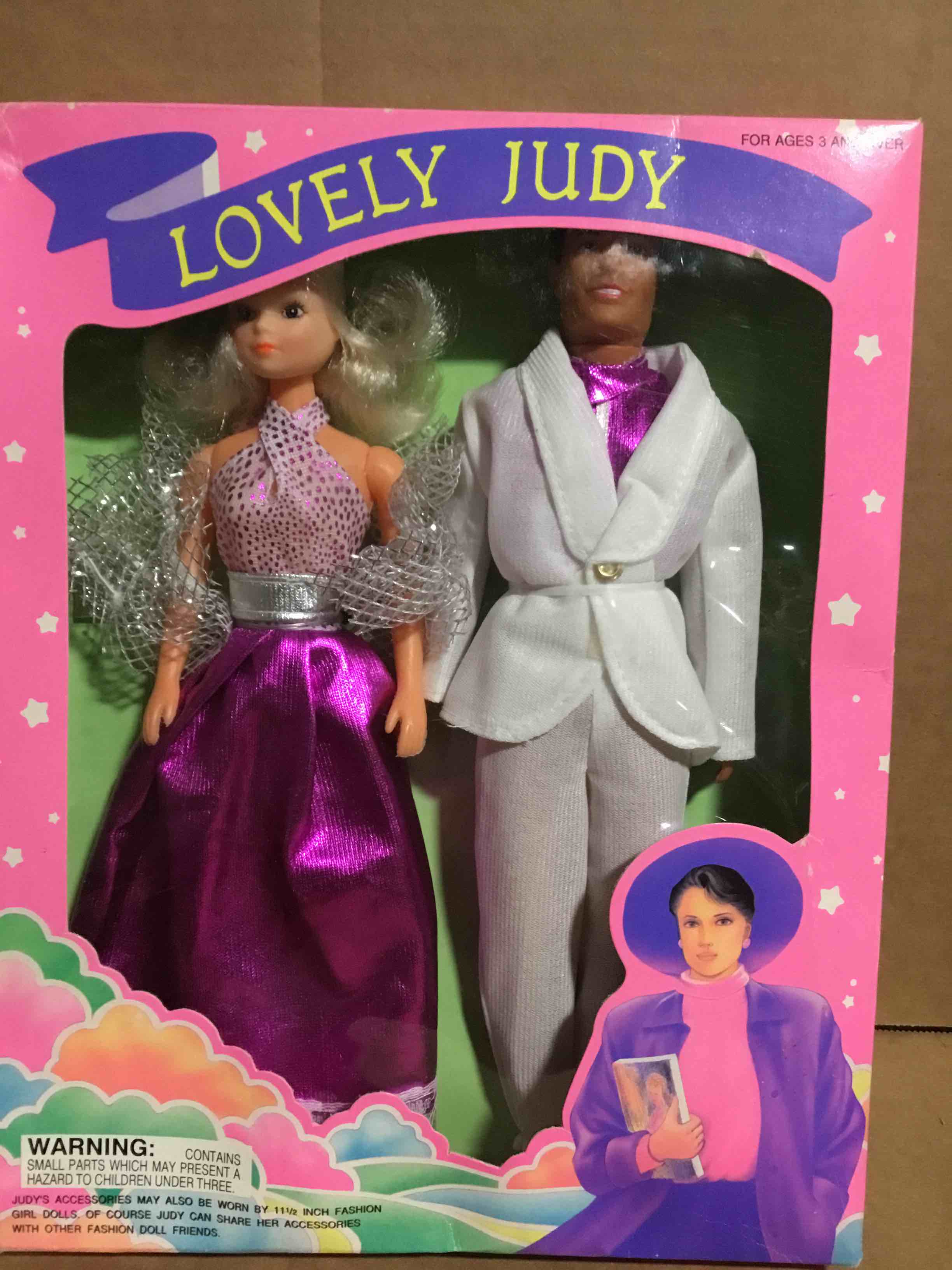 Condition photo showing New/Like New for Judy&Todd Dolls