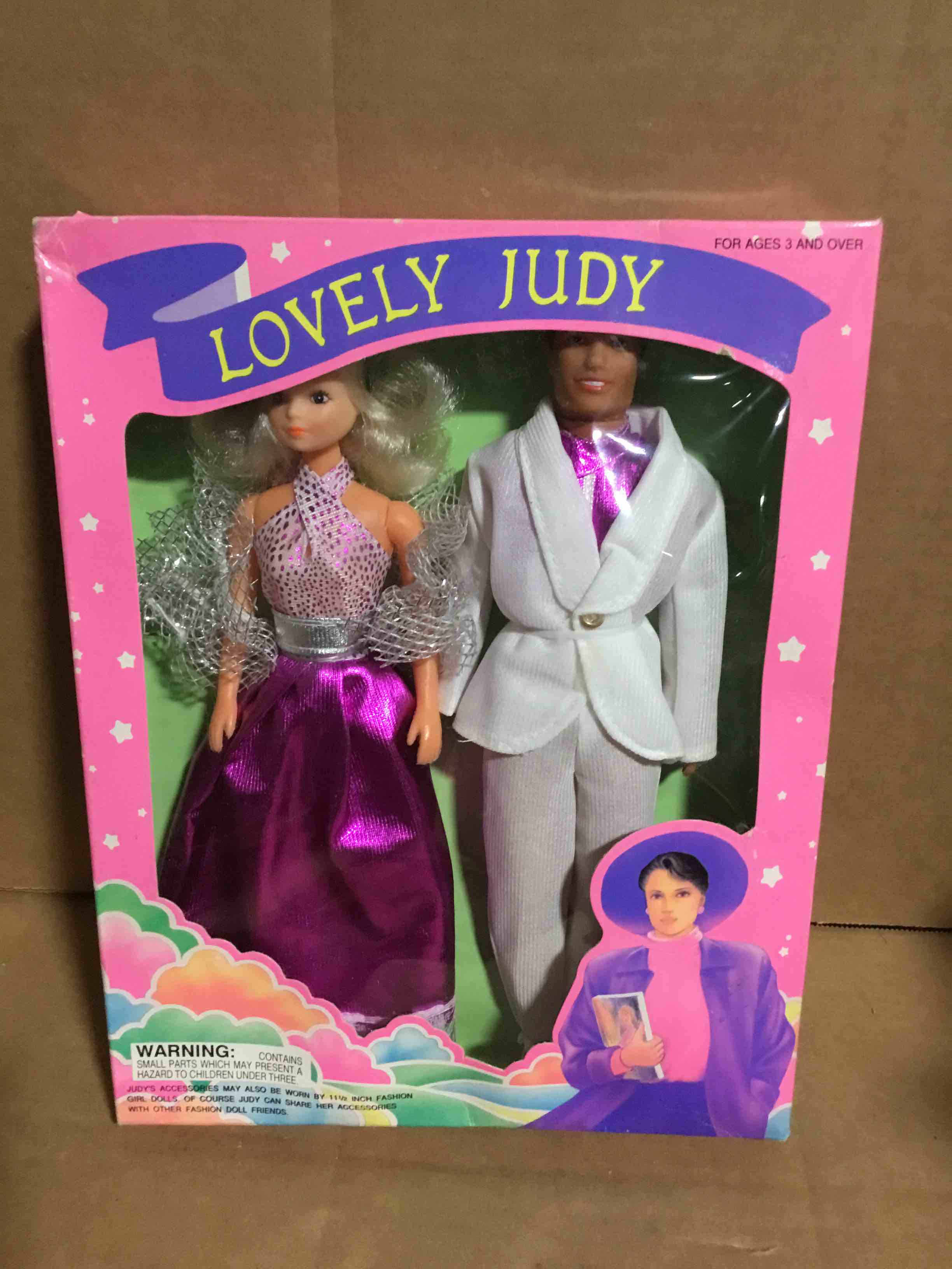 Judy&Todd Dolls